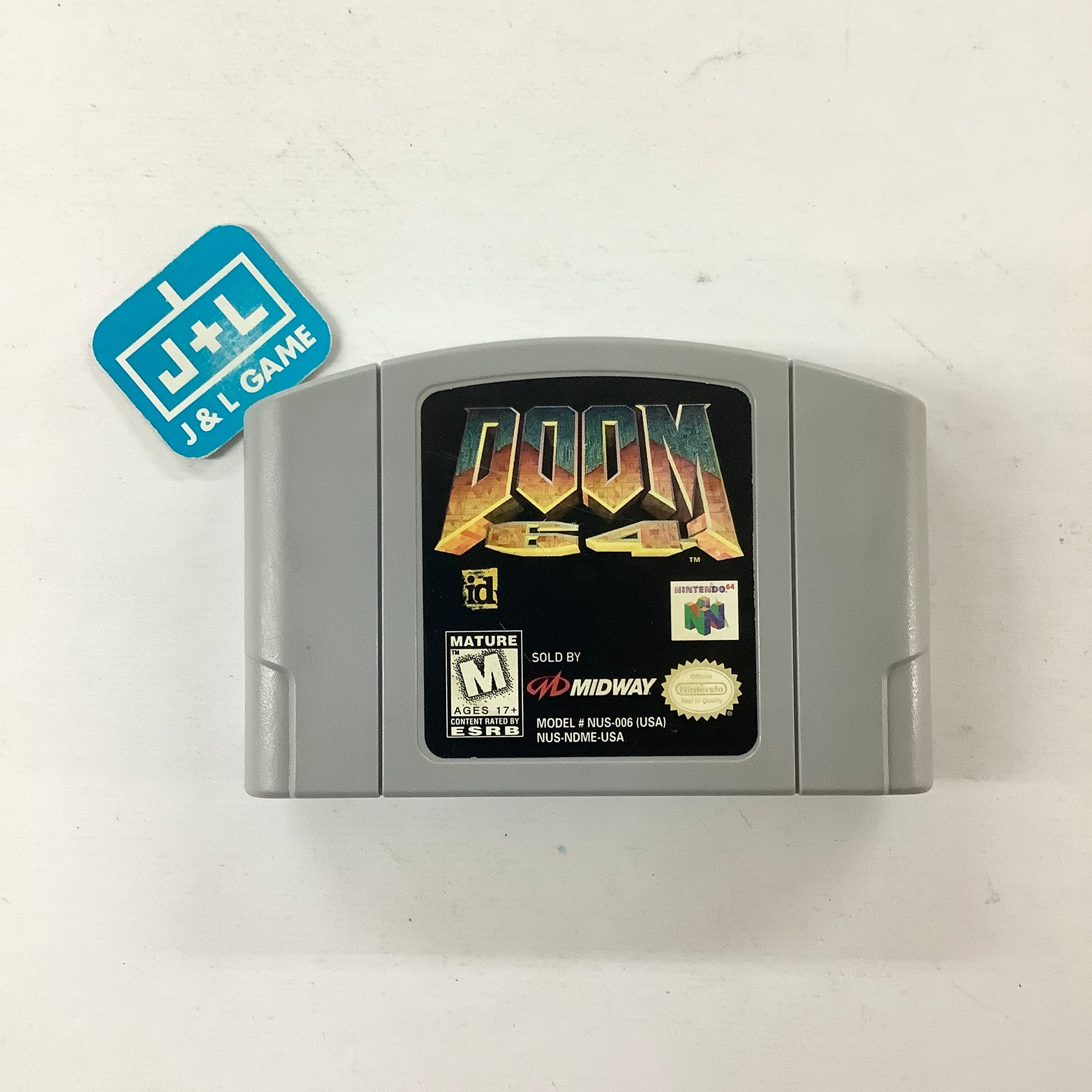 DOOM 64 - (N64) Nintendo 64 [Pre-Owned]