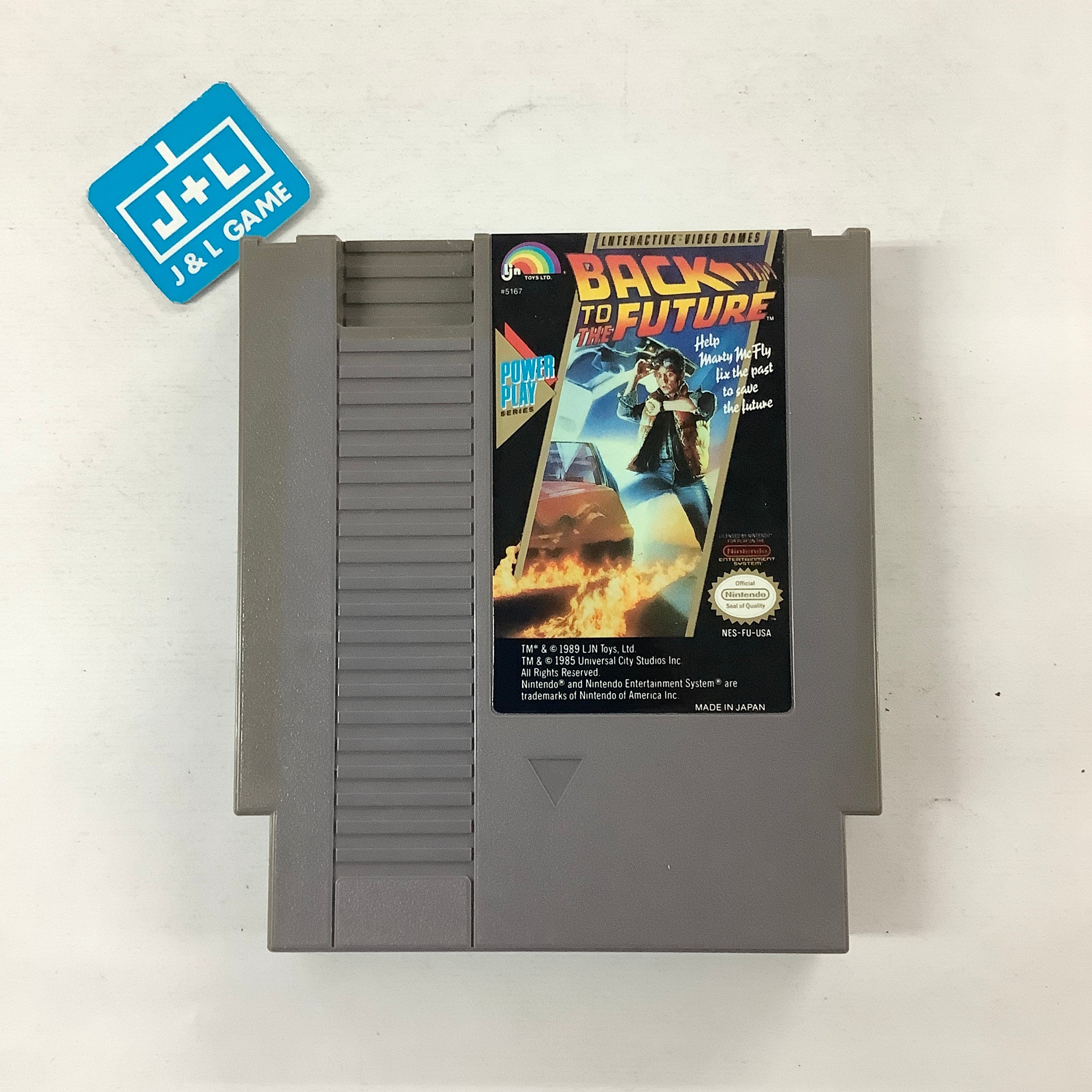 Back to the Future for shops Nintendo NES