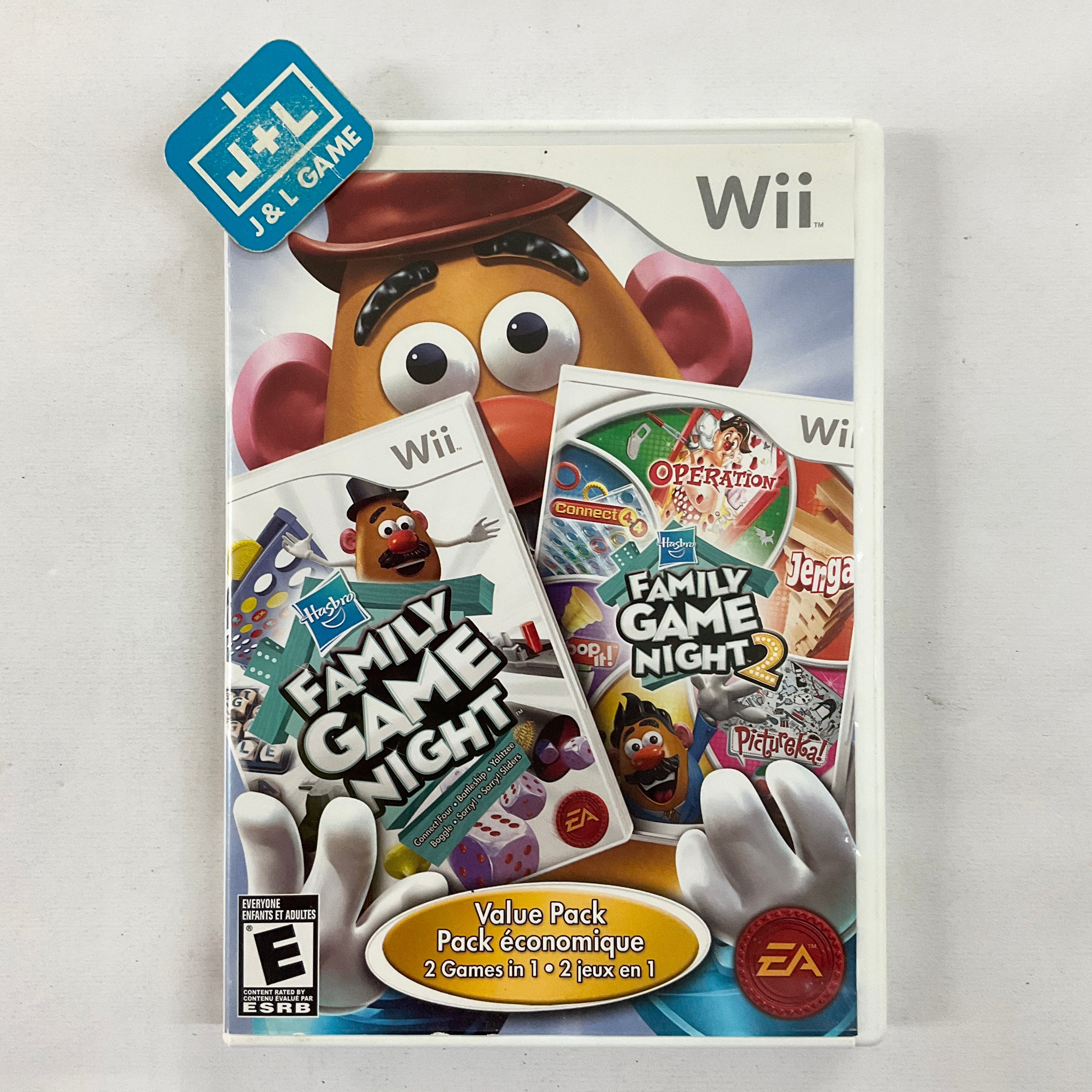 Nintendo wii family game hot bundle