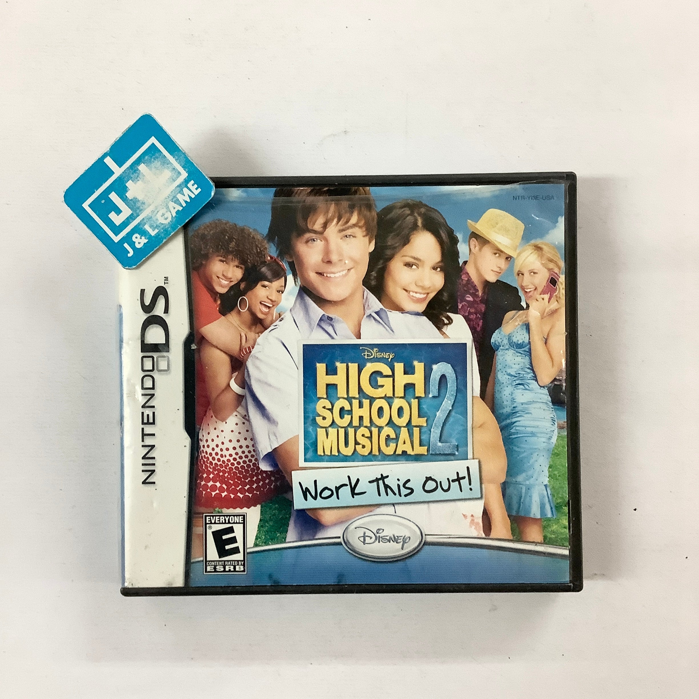 Disney High School Musical 2: Work This Out! - (NDS) Nintendo DS [Pre- |  J&L Game