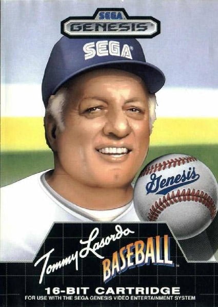 Tommy Lasorda Baseball (Sega Classic) - SEGA Genesis [Pre-Owned] – J&L  Video Games New York City