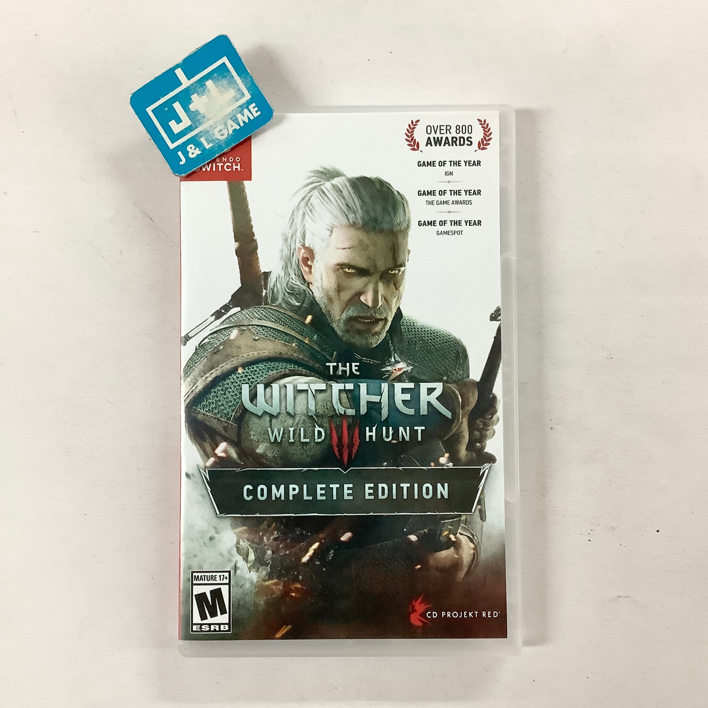 The Witcher shops 3 Wild Hunt Complete Edition for Nintendo Switch