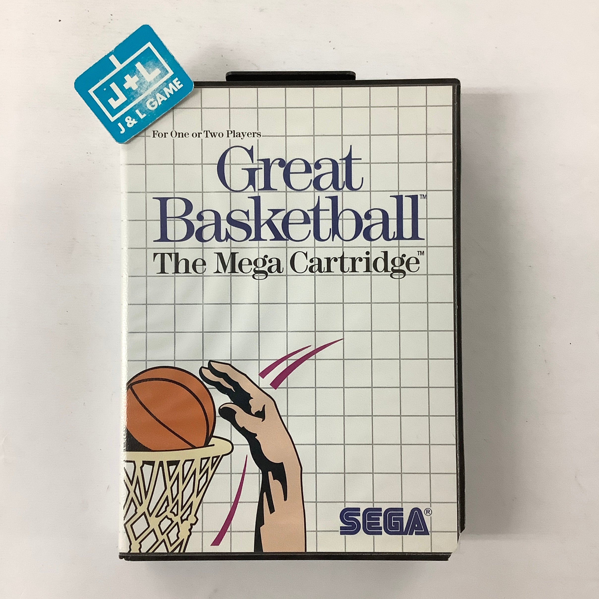 Great Basketball - SEGA Master System [Pre-Owned] | J&L Game