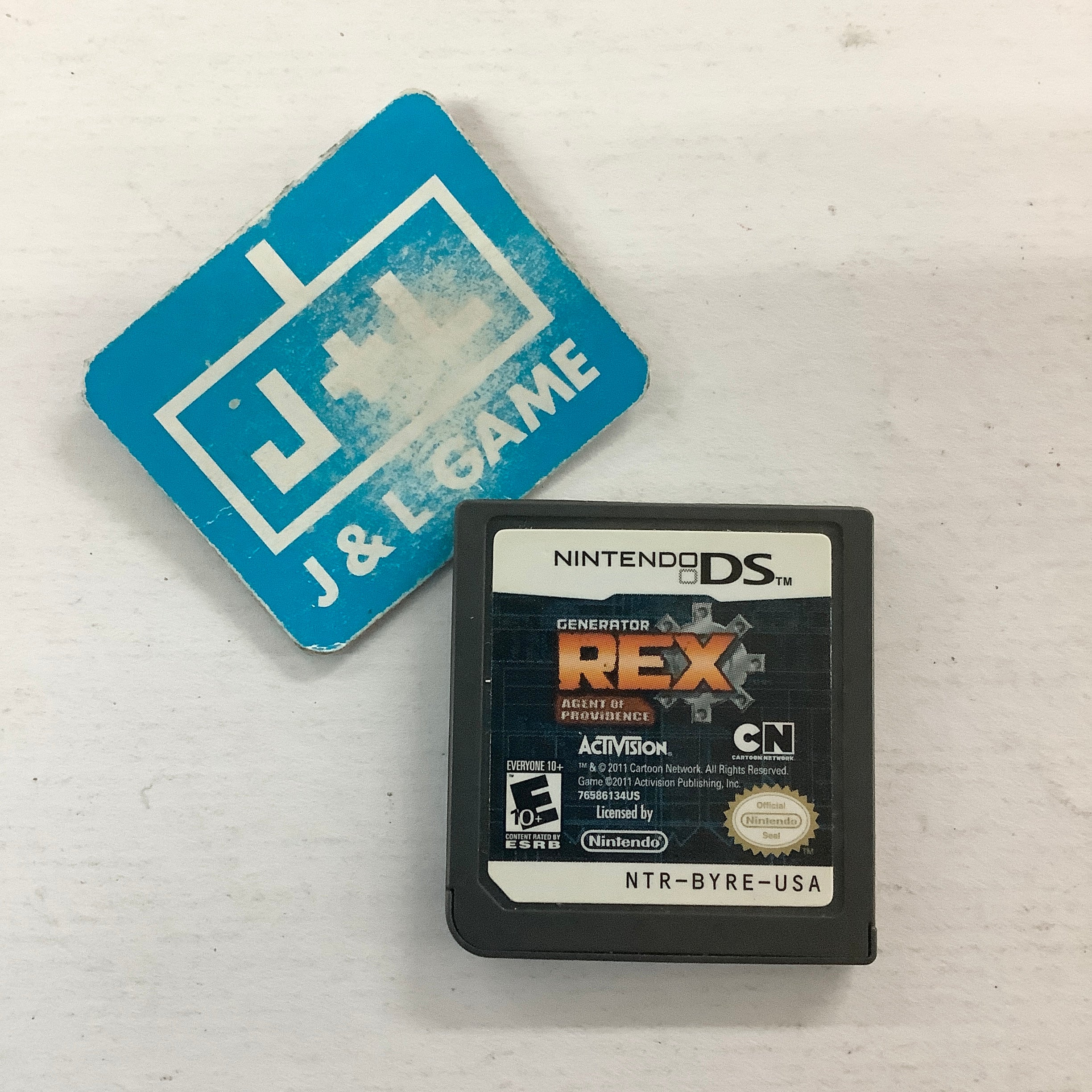 Generator Rex: Agent of Providence - (NDS) Nintendo DS [Pre-Owned] | J&L  Game