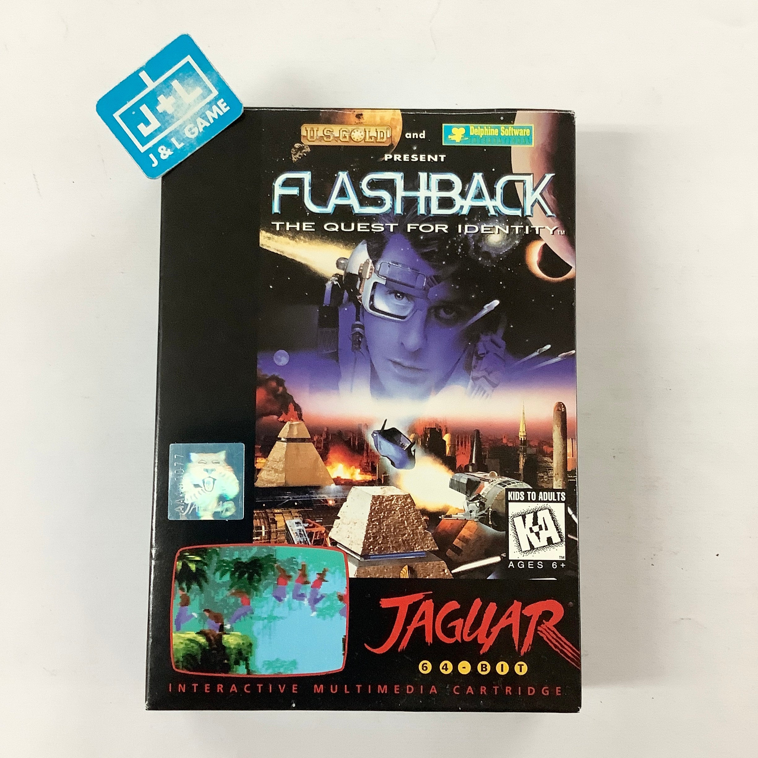 Flashback - Atari Jaguar [Pre-Owned] | J&L Game