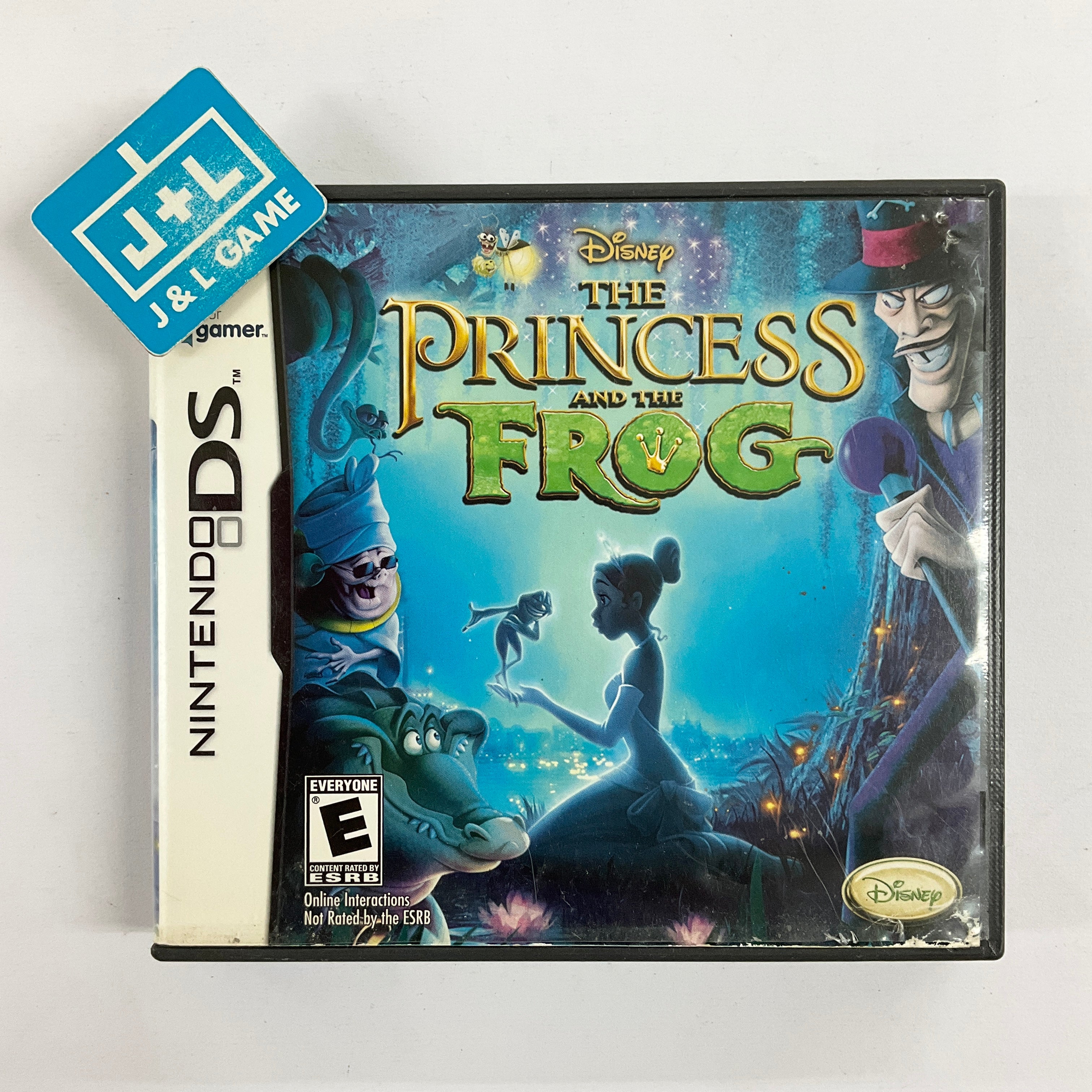 The Princess and the Frog - (NDS) Nintendo DS [Pre-Owned] | J&L Game