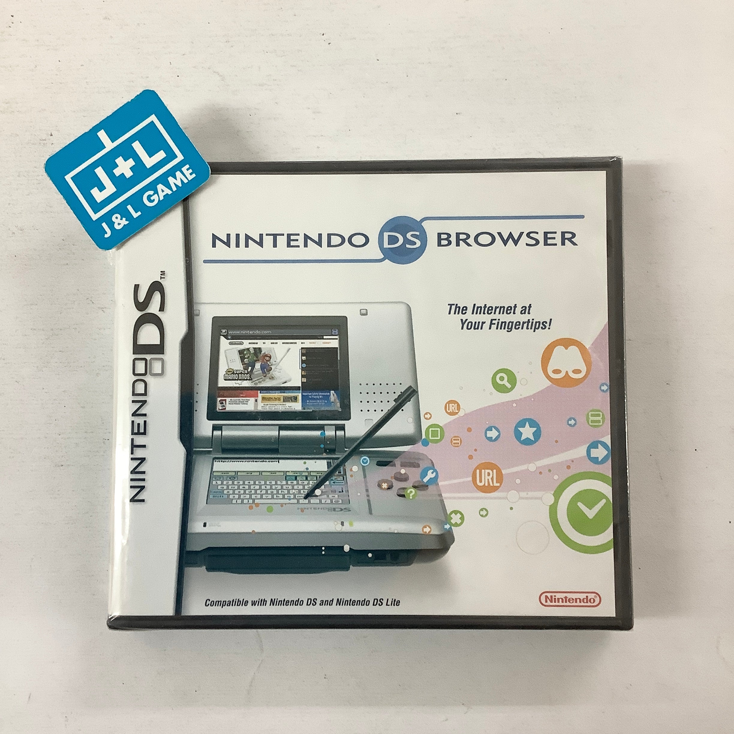 Nintendo online DS Lite with games