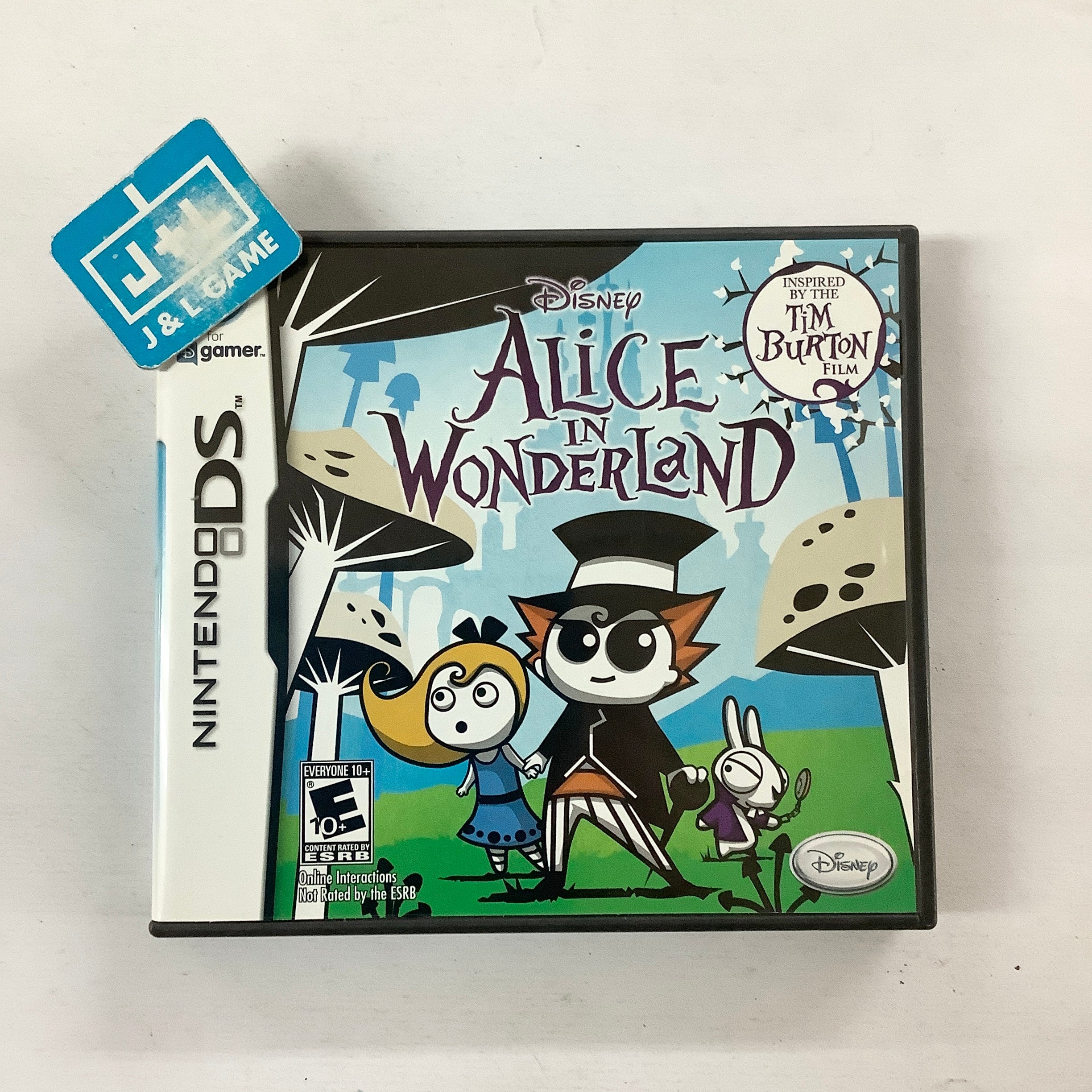 Alice in Wonderland - (NDS) Nintendo DS [Pre-Owned] | J&L Game