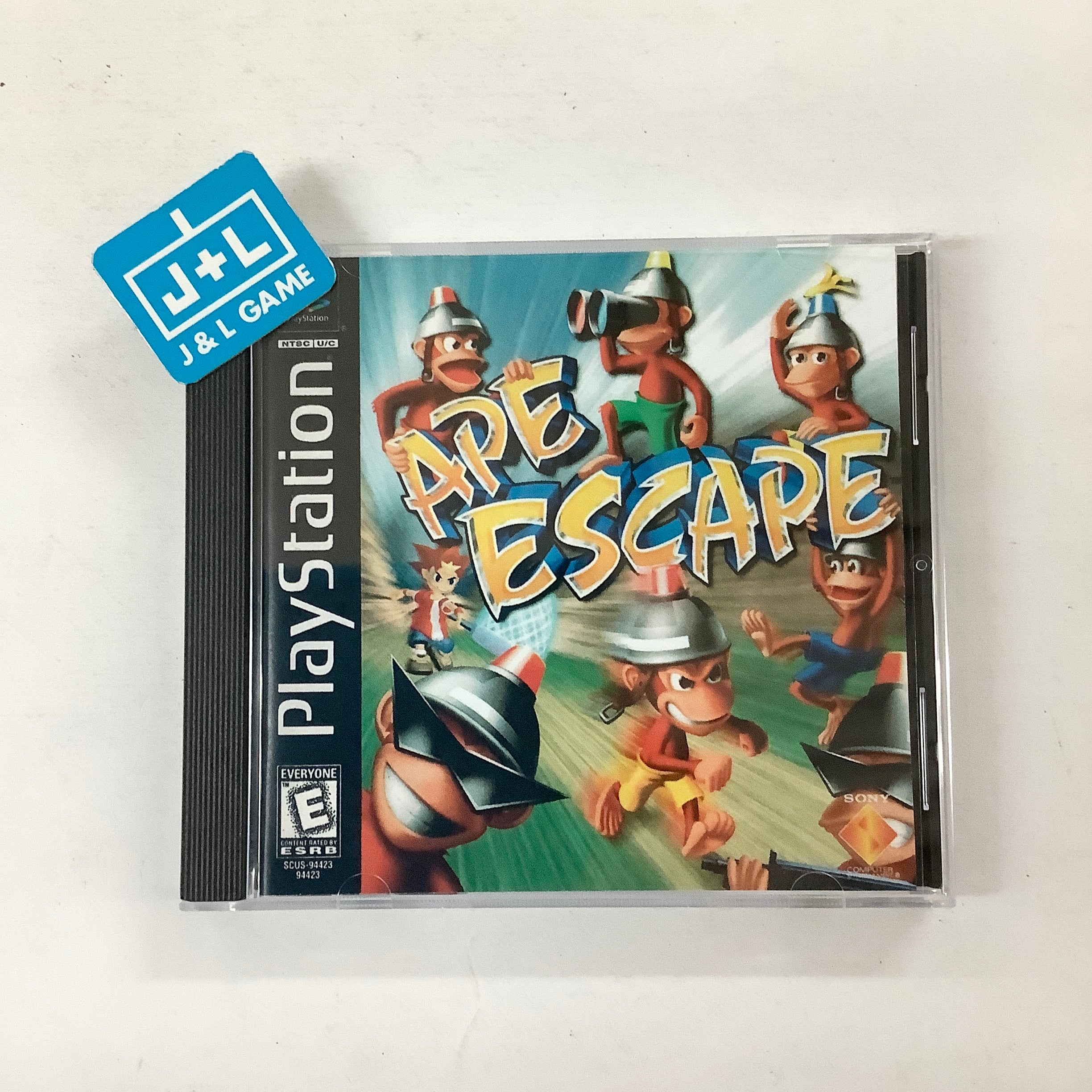 Ape Escape 1, 2 hotsell and 3 PS1 PS2