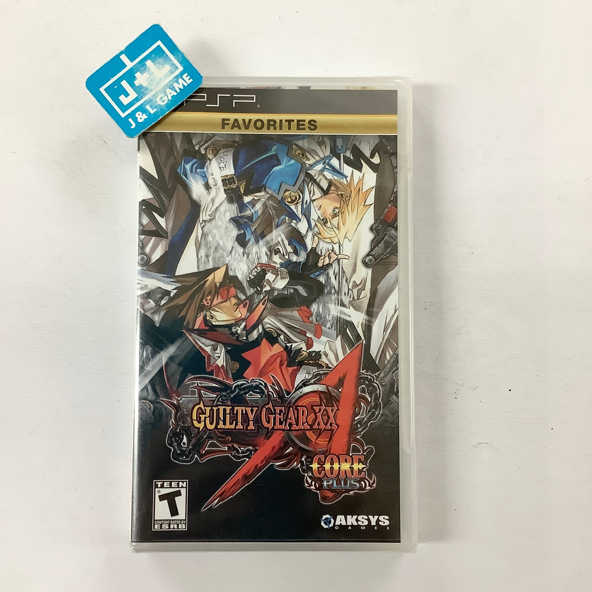 Guilty Gear XX Accent Core Plus (Favorites) - Sony PSP