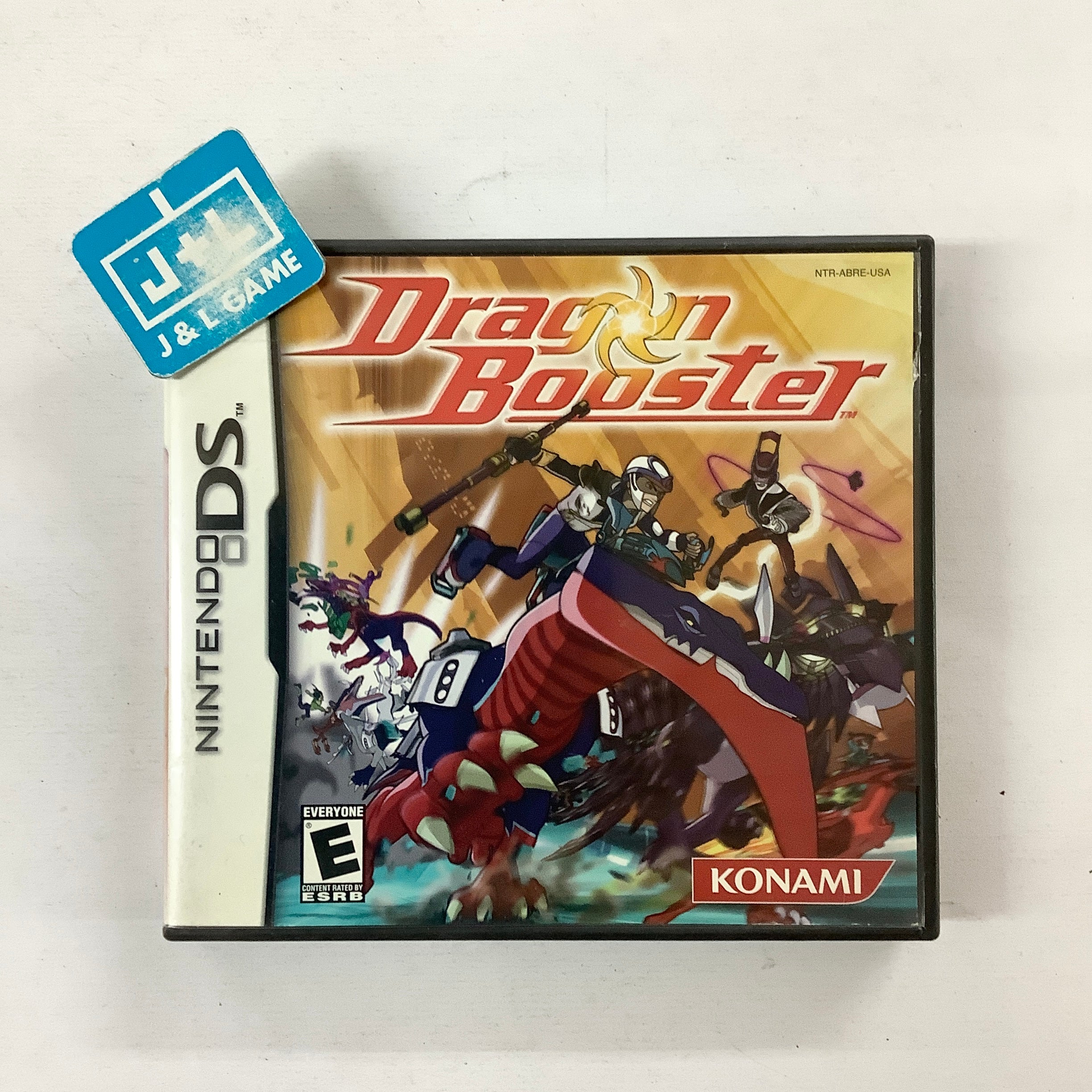 Dragon Booster - (NDS) Nintendo DS [Pre-Owned]