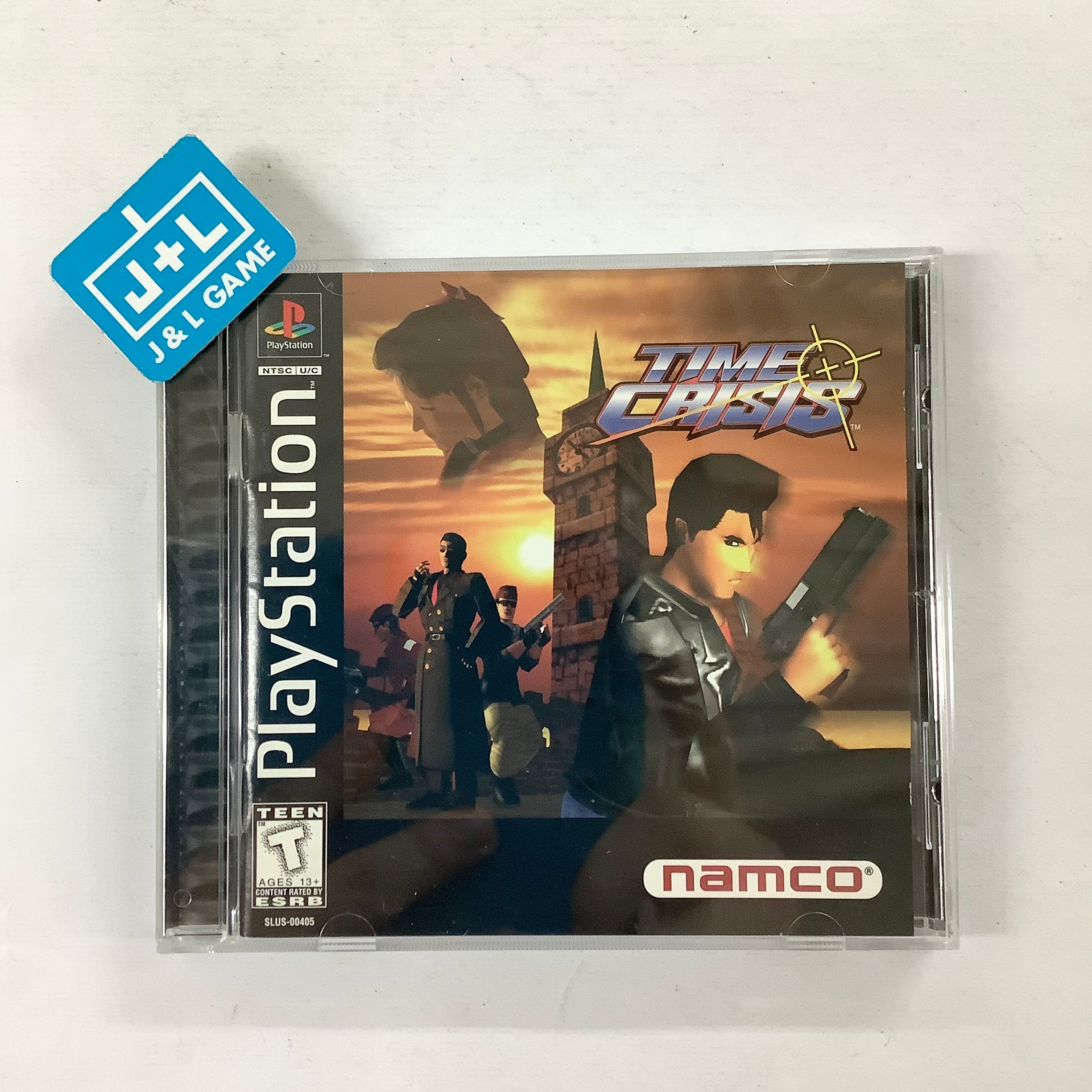 Time Crisis - (PS1) PlayStation 1 [Pre-Owned] | J&L Game