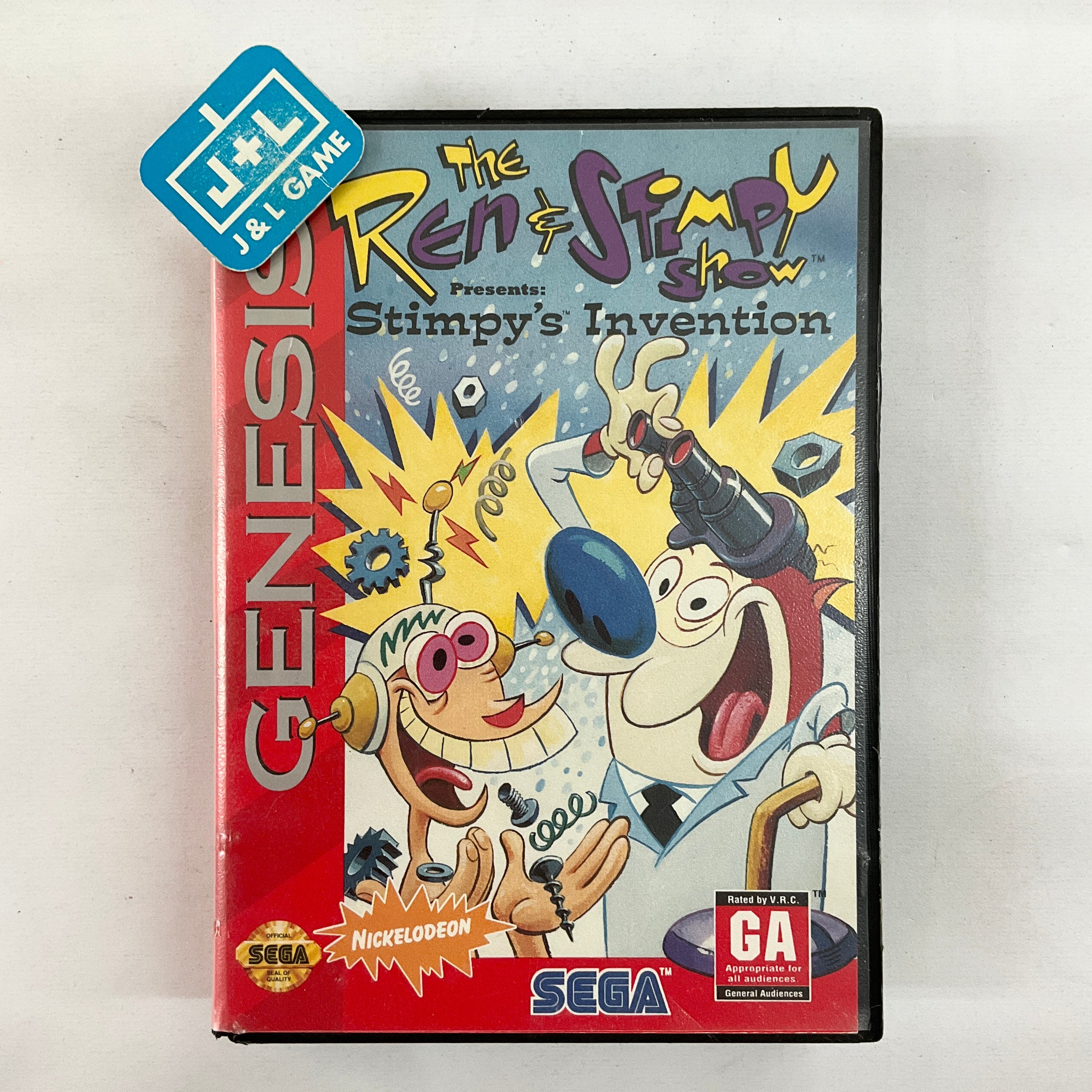 Ren and stimpy sega game fashion