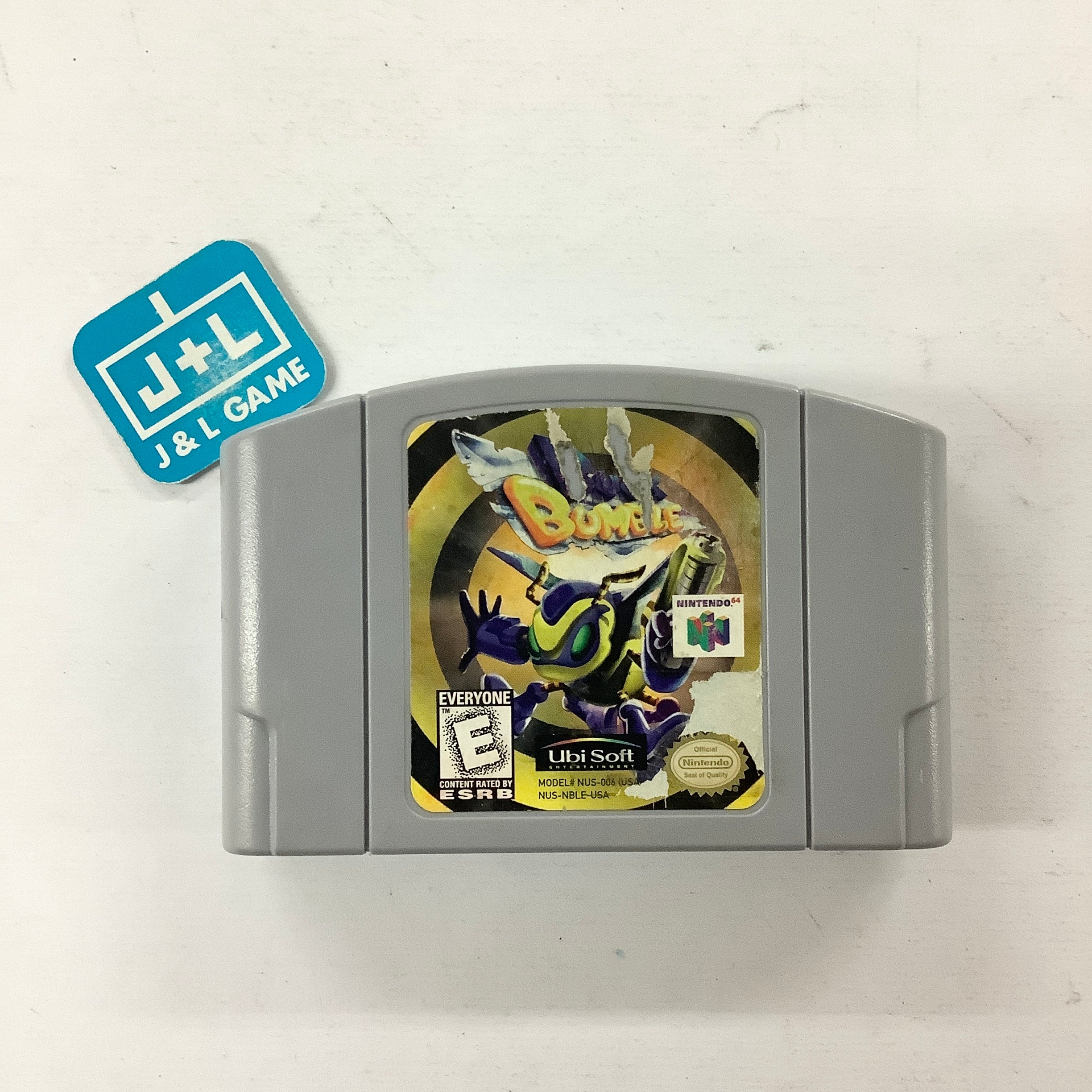 Buck Bumble - (N64) Nintendo 64 [Pre-Owned]