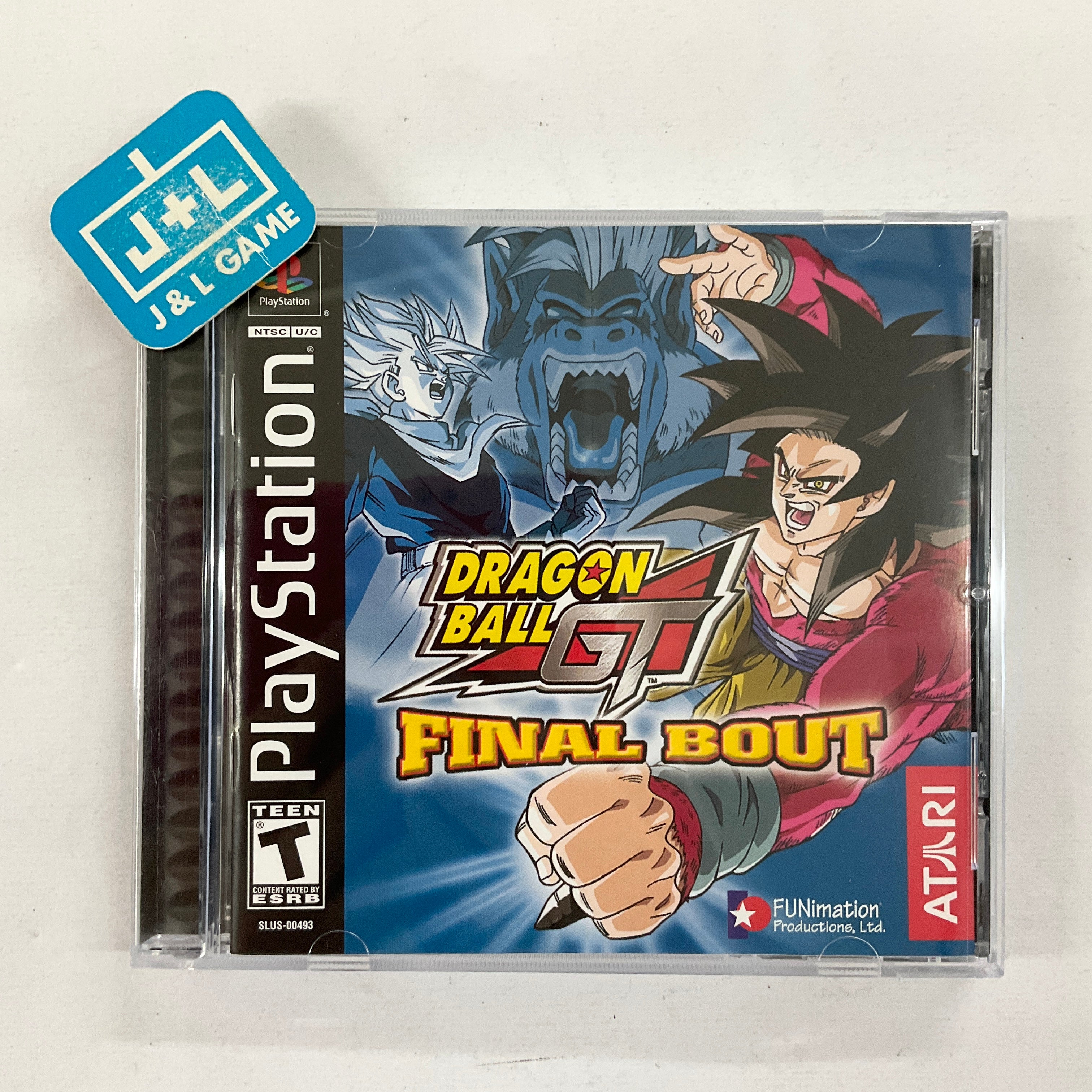 DRAGONBALL GT FINAL BOUT DBGT Sony PS1 PlayStation deals PREOWNED COMPLETE CIB TESTED