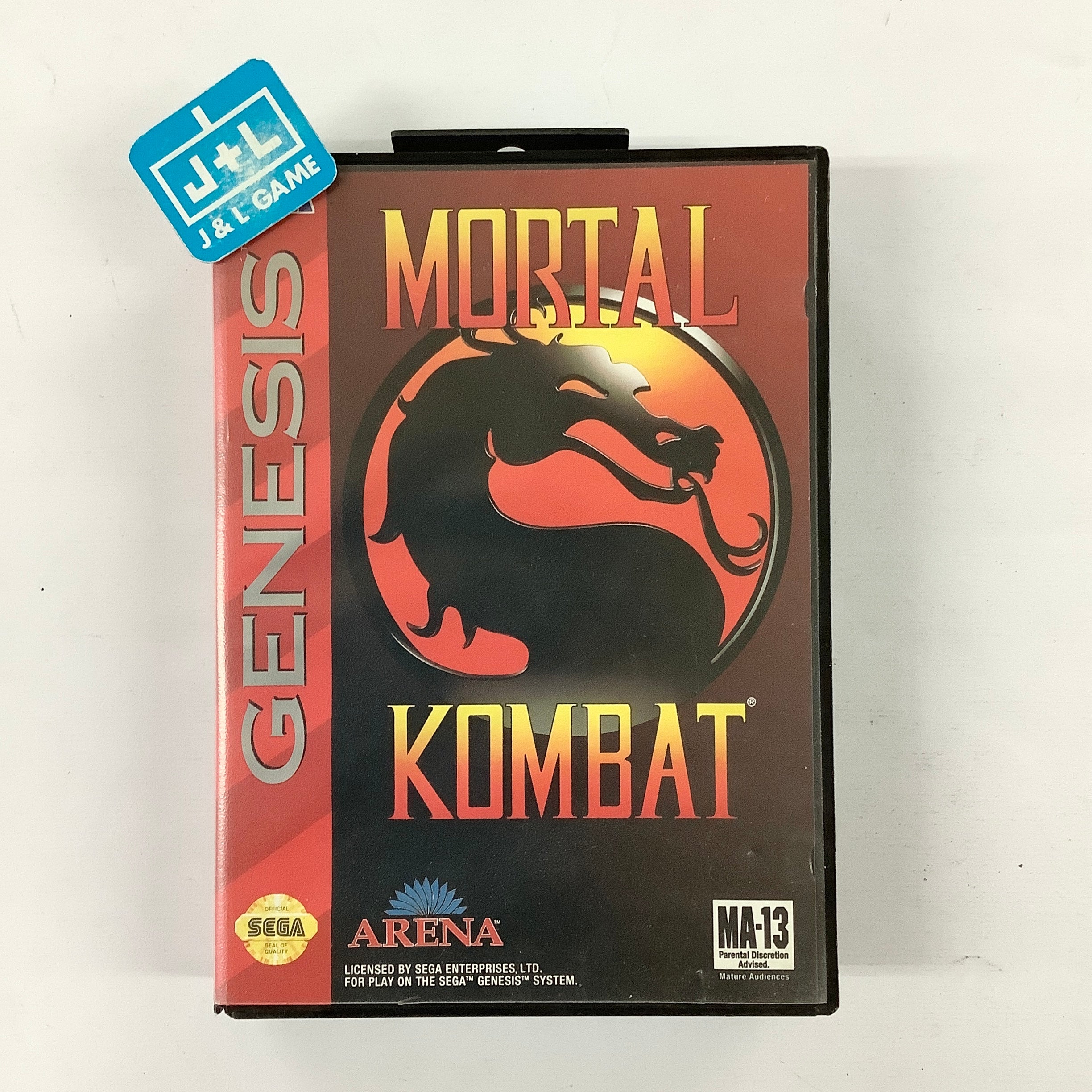 Mortal Kombat - (SG) SEGA Genesis [Pre-Owned] | J&L Game