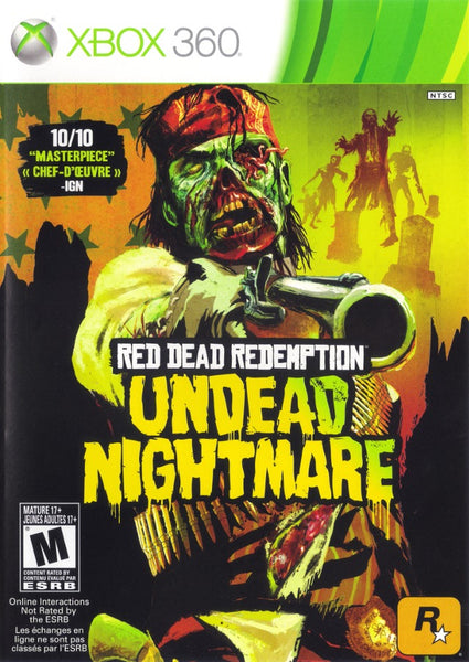 Red Dead Redemption: Undead Nightmare - Xbox 360 – J&L Video Games
