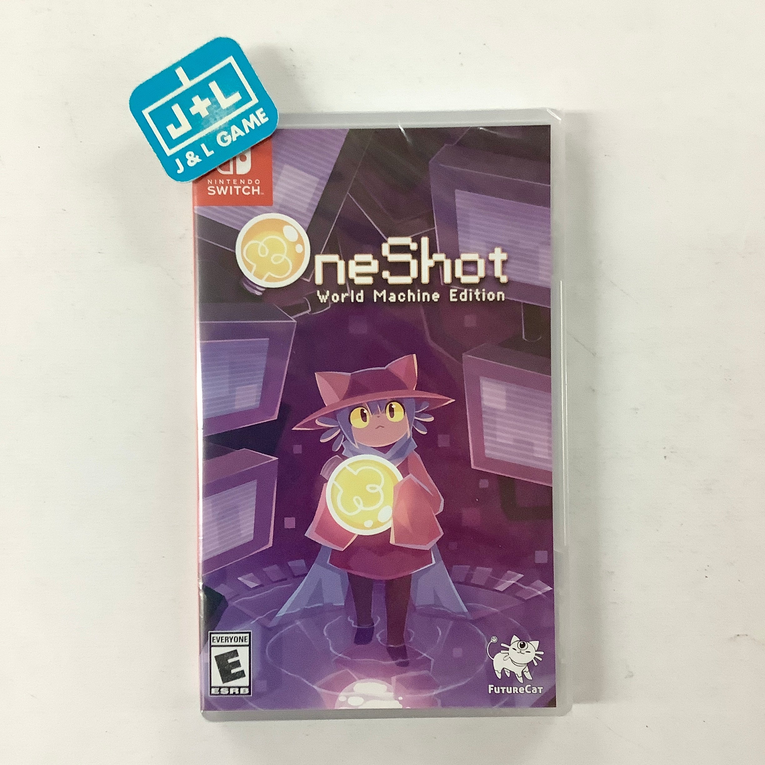 OneShot: World Machine Edition - (NSW) Nintendo Switch