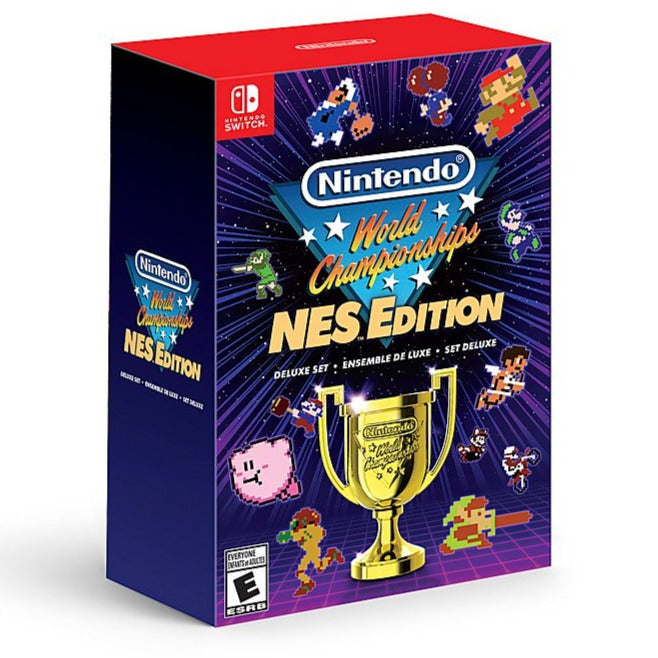 Nintendo World Championships: NES Edition (Deluxe Set) - (NSW) Nintendo  Switch