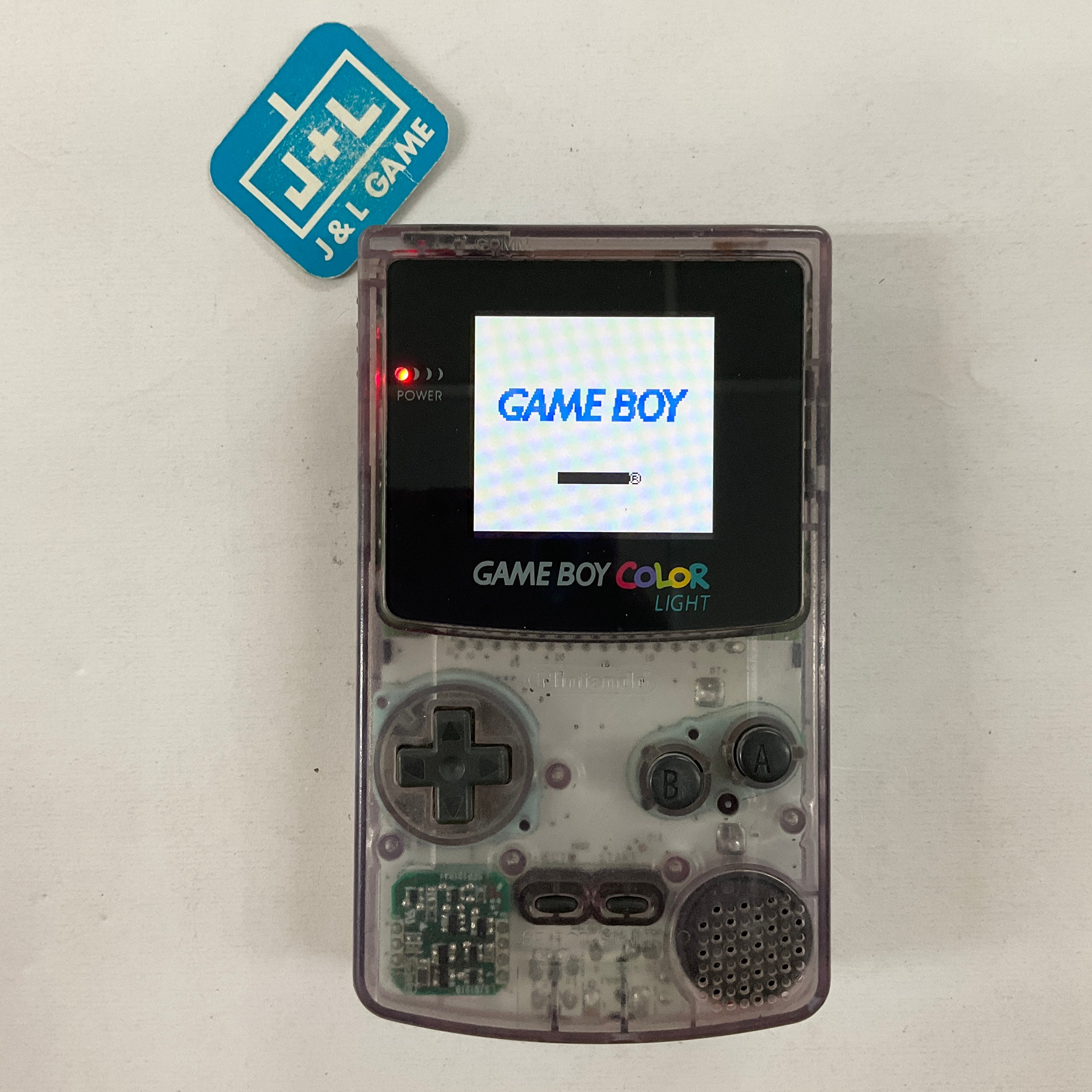 Nintendo Game Boy Color in Atomic deals Purple