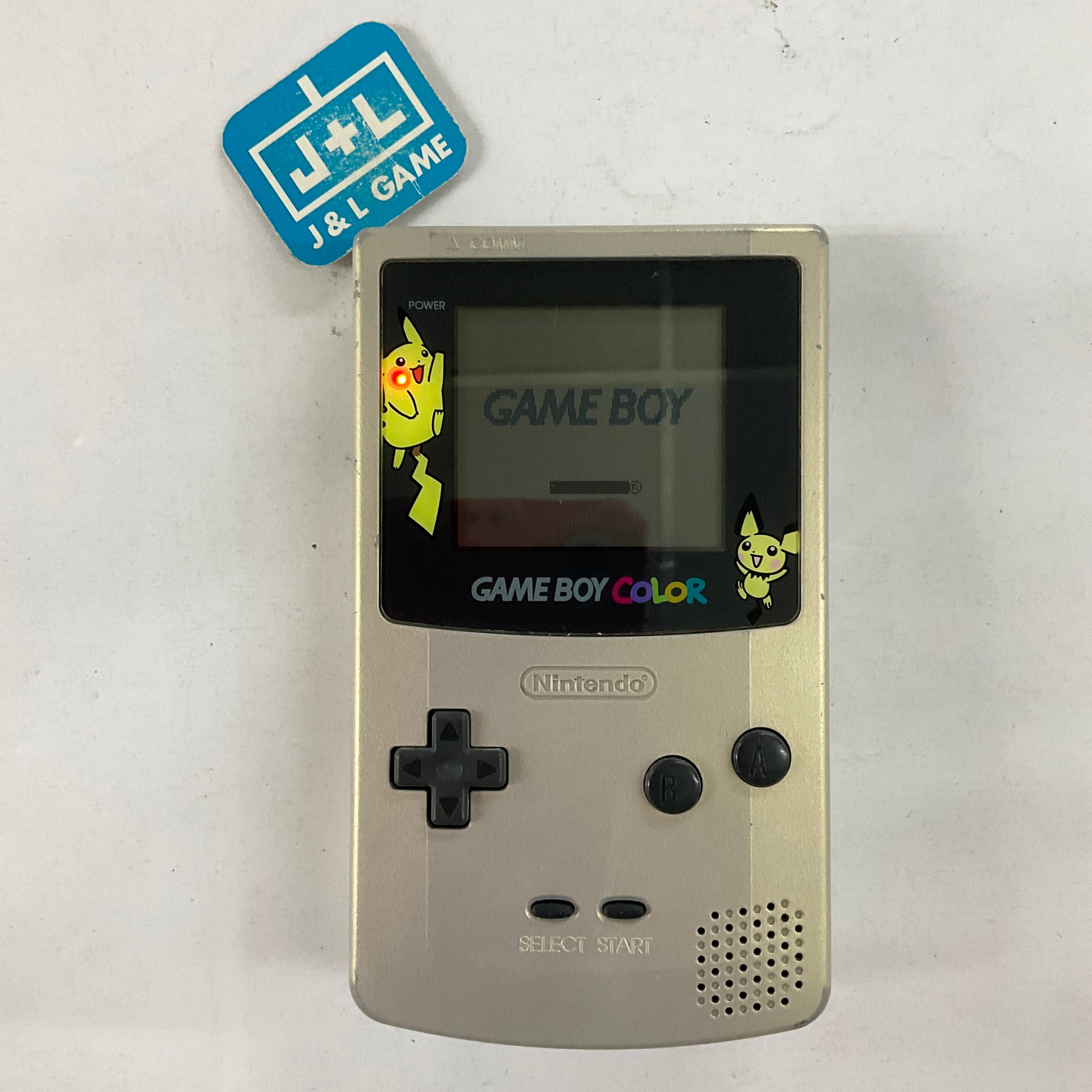 Nintendo-Game Boy Pokemon Games on sale Silver