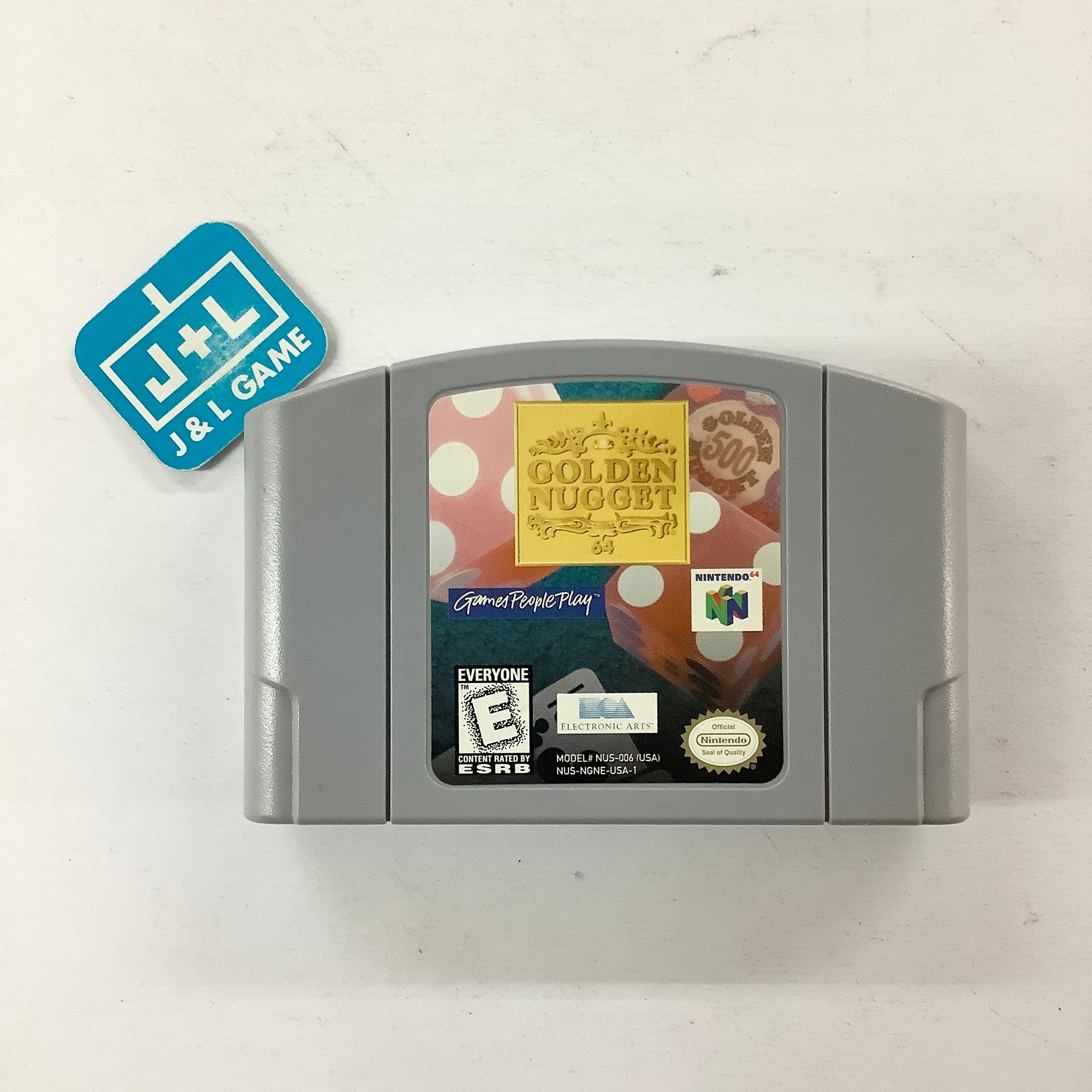 Golden Nugget 64 - (N64) Nintendo 64 [Pre-Owned] | J&L Game