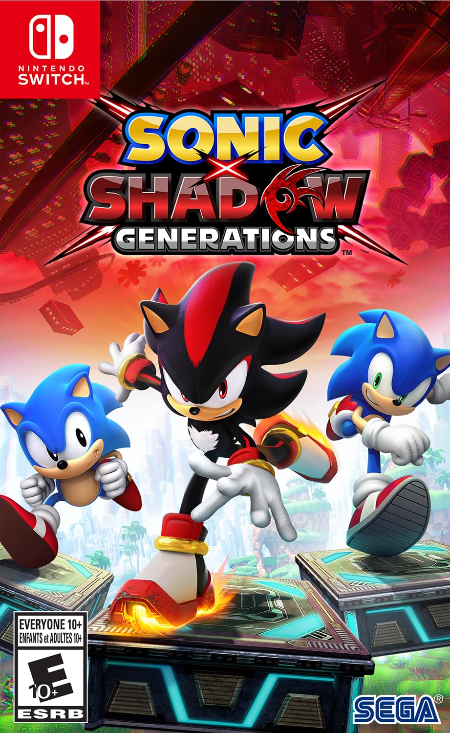 Sonic X Shadow Generations - (NSW) Nintendo Switch | J&L Game