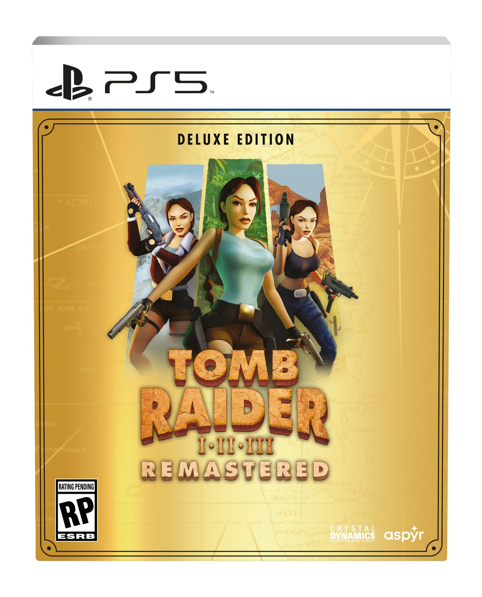 Tomb Raider I-III Remastered Starring Lara Croft (Deluxe Edition) - (P |  J&L Game