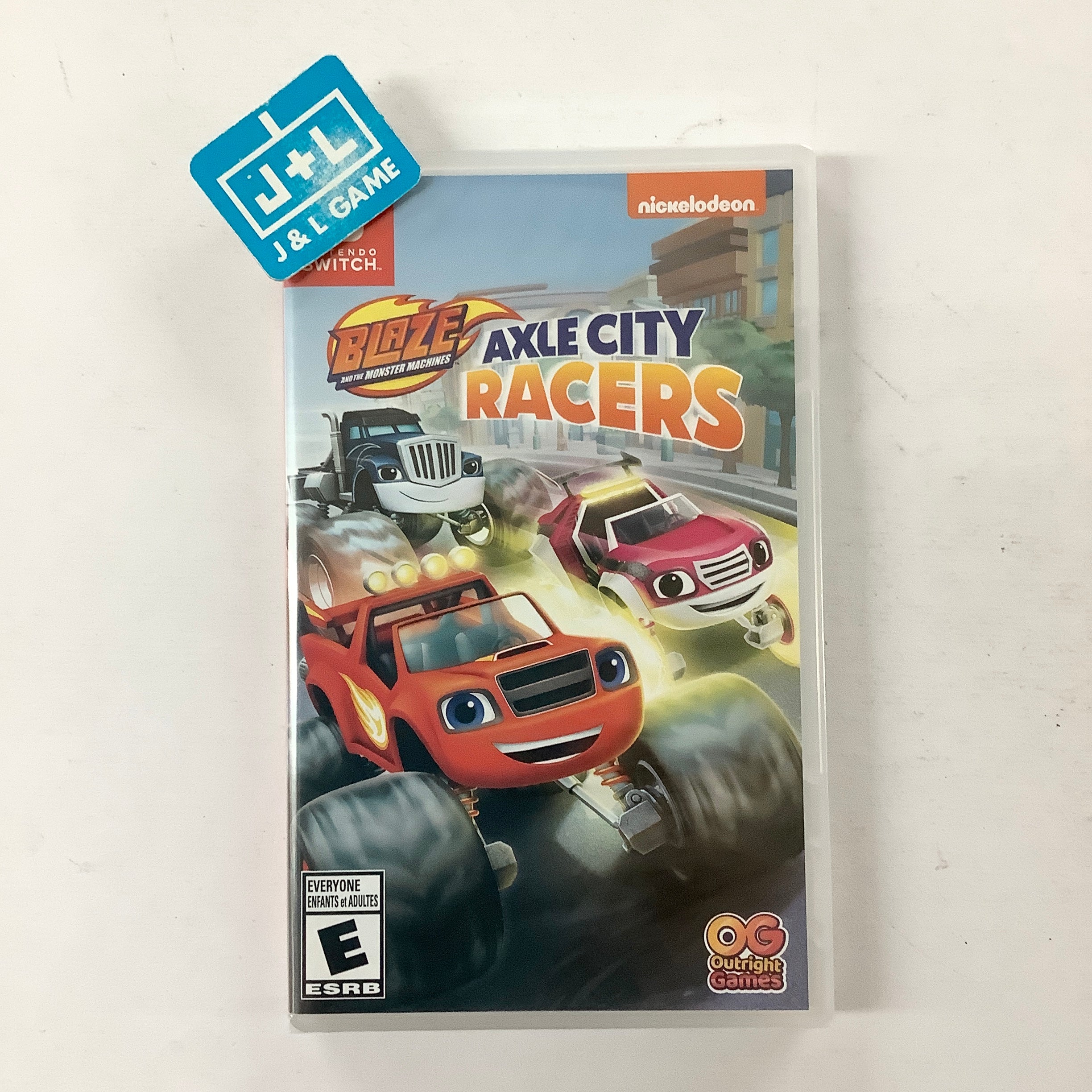 Blaze and The Monster Machine Axle City Racers - PlayStation 4