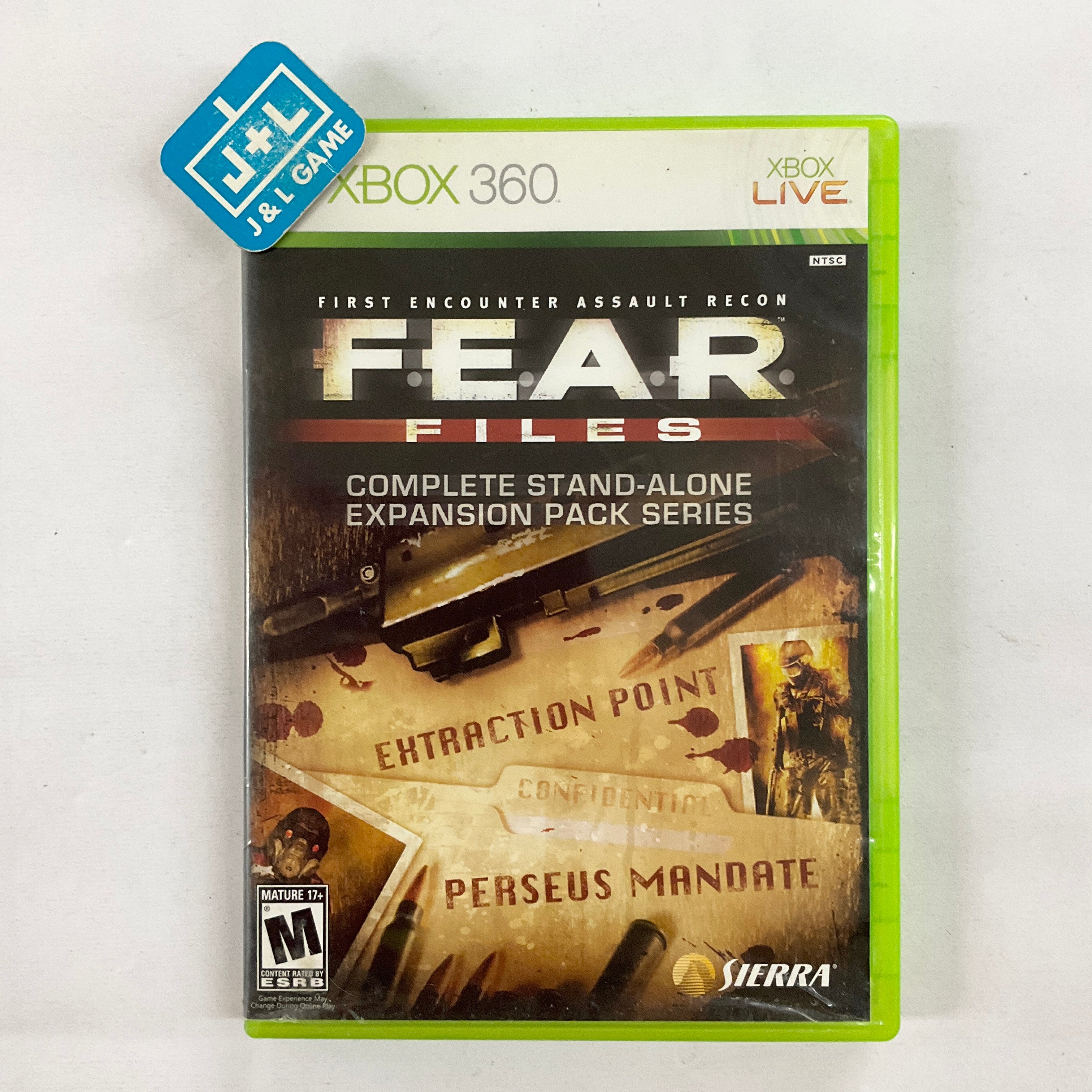 F.E.A.R. hotsell Files for Xbox 360