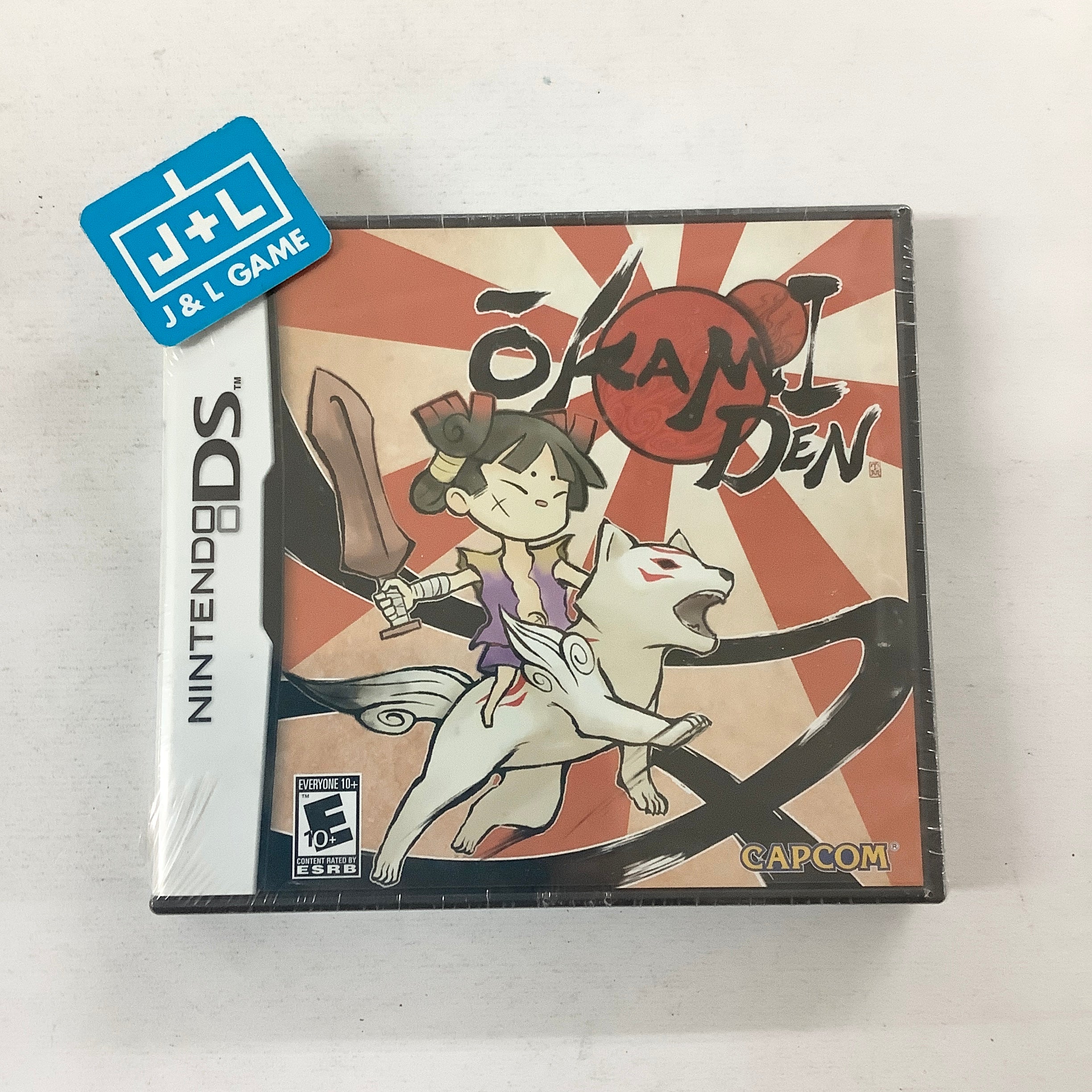 Okami Den for Nintendo high quality DS NEW