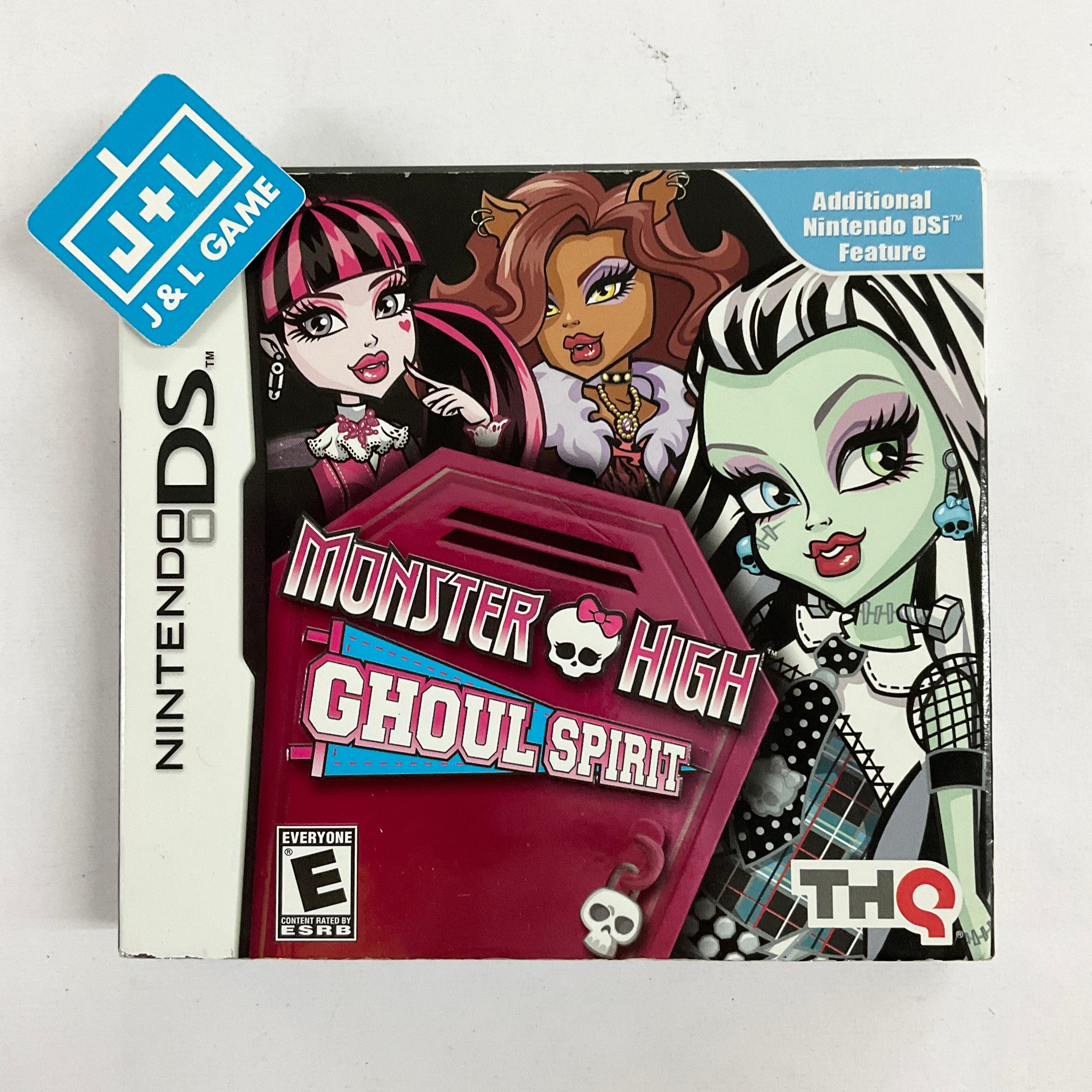 Monster High: Ghoul Spirit - (NDS) Nintendo DS [Pre-Owned] | J&L Game