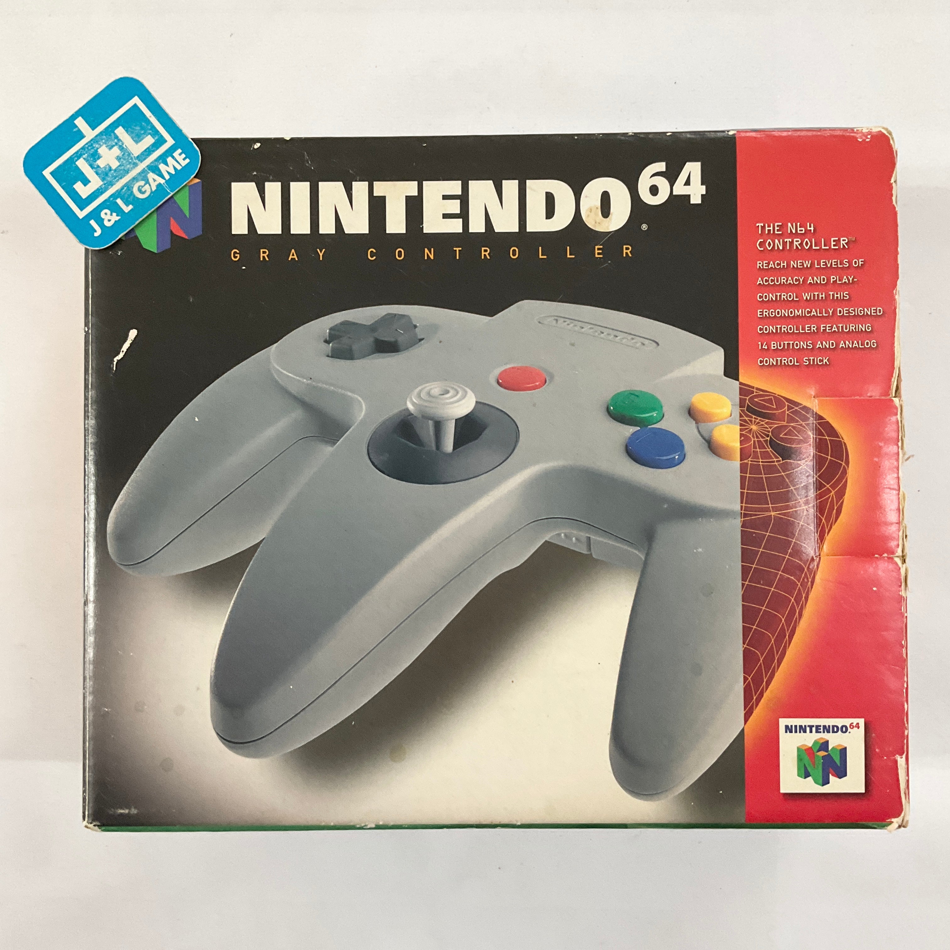 Nintendo 64 N64 Switch Controller US Version Grey Brand 2024 New