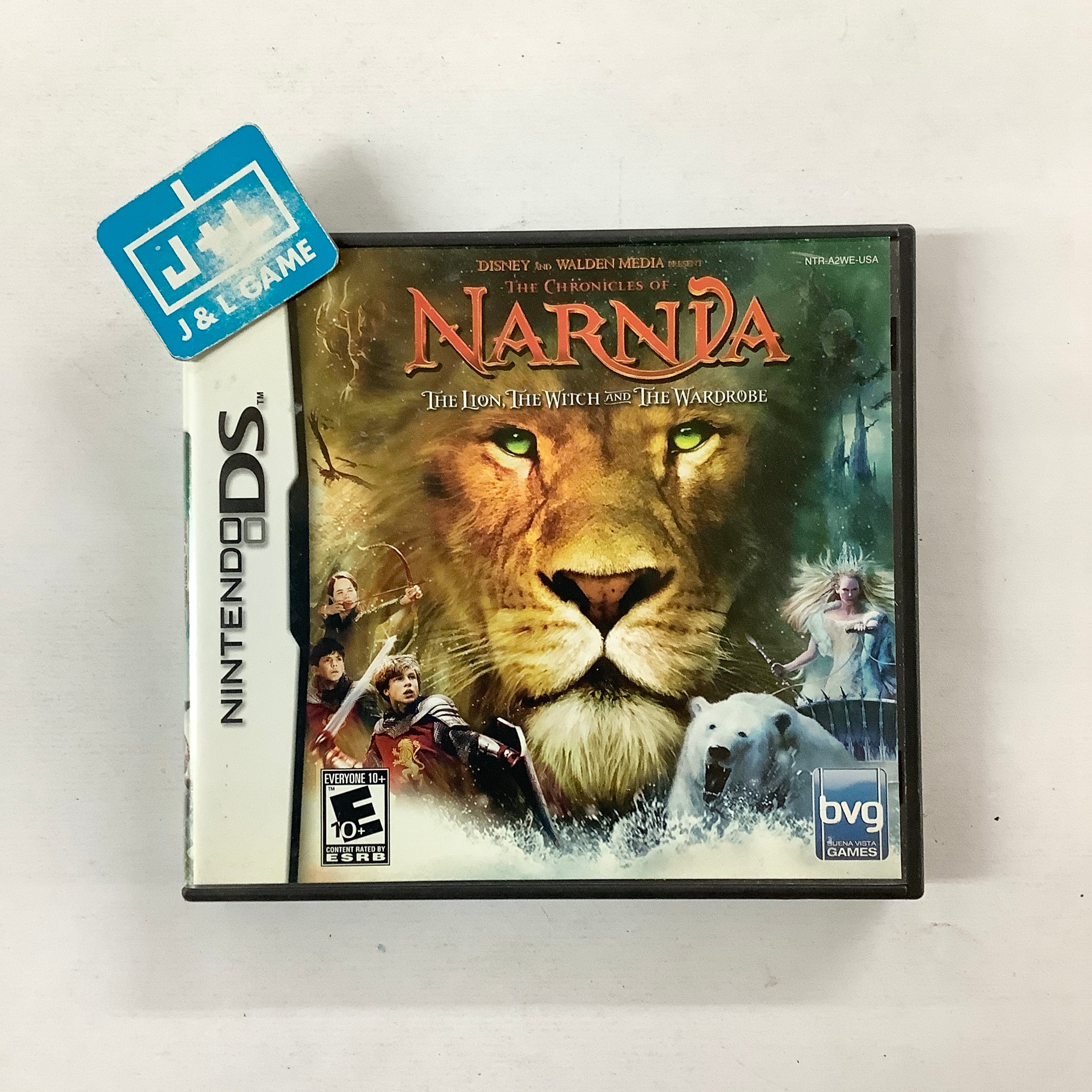 The Chronicles of Narnia: The Lion, The Witch and The Wardrobe - (NDS) |  J&L Game