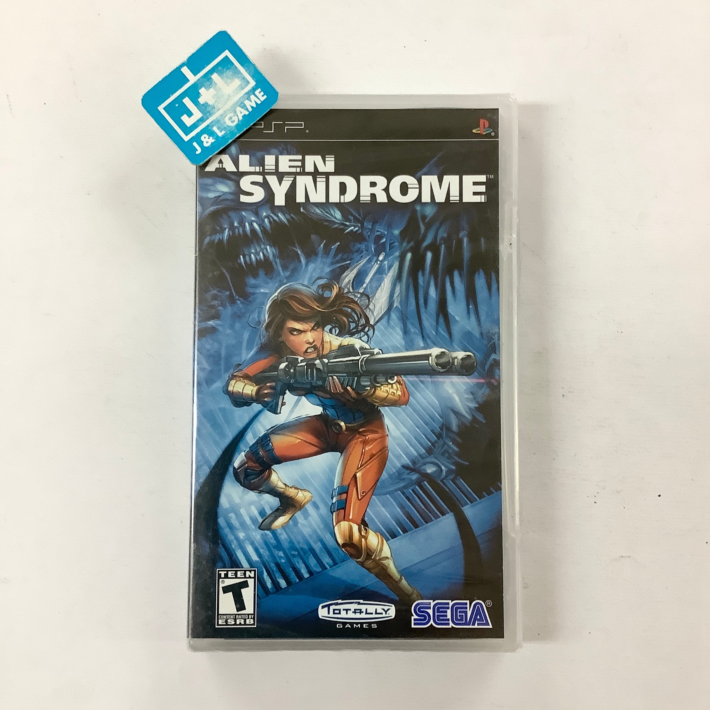 Alien Syndrome - Sony PSP | J&L Game