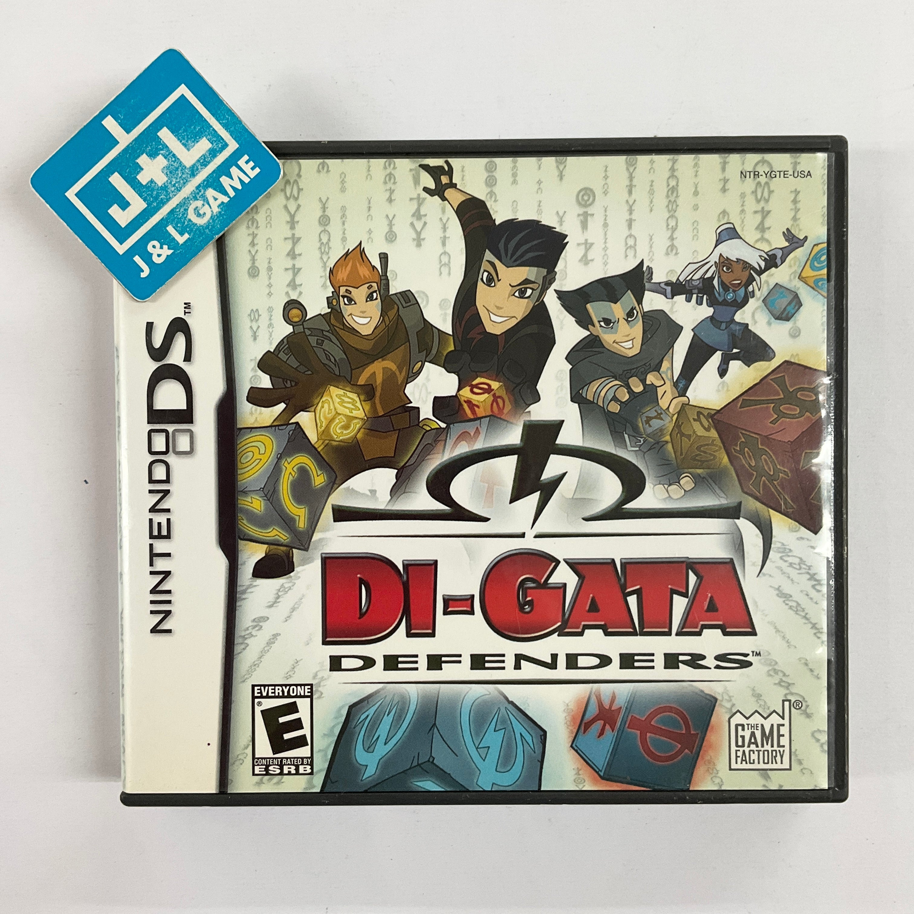 Di-Gata Defenders - (NDS) Nintendo DS [Pre-Owned] | J&L Game