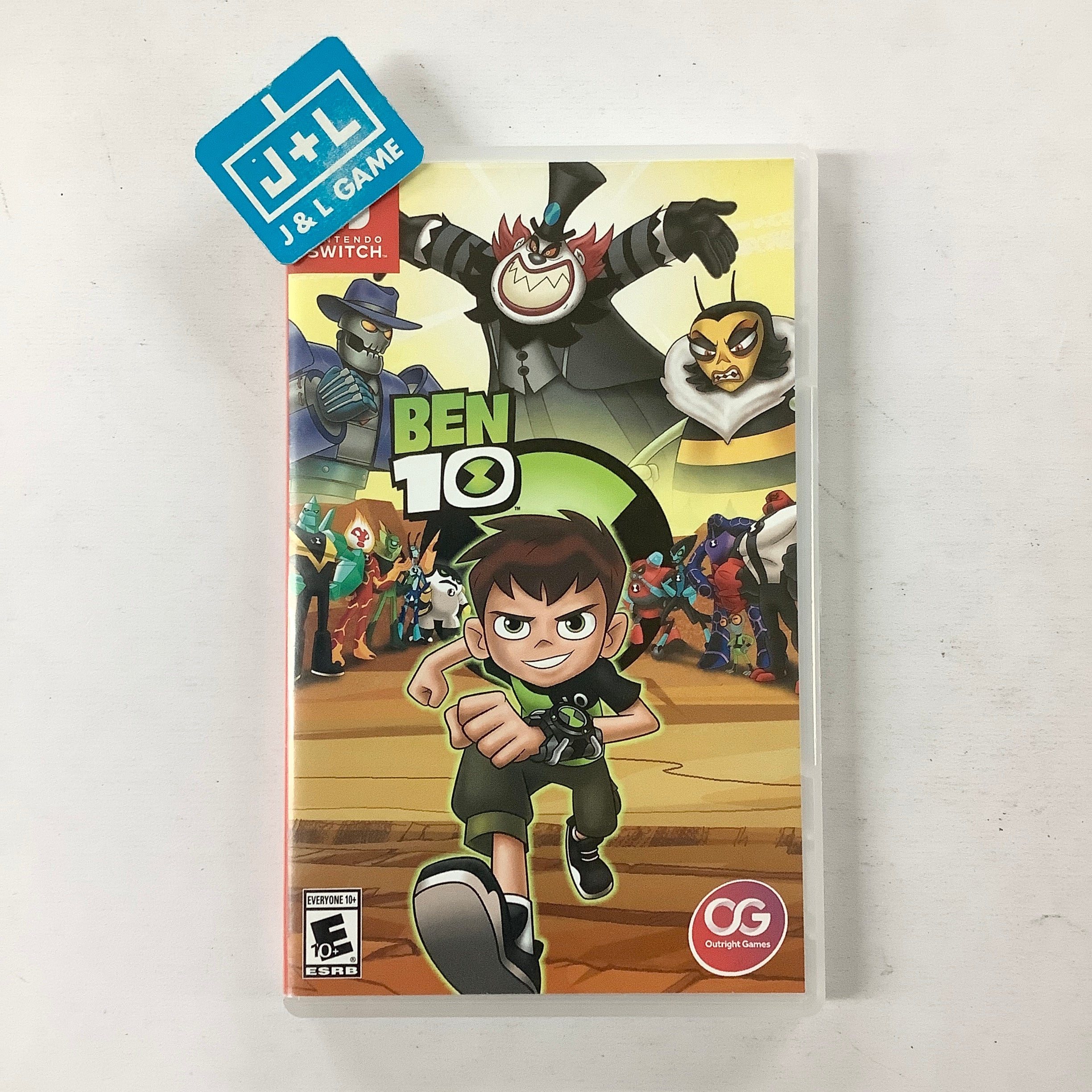 Ben 10 - (NSW) Nintendo Switch [Pre-Owned] | J&L Game