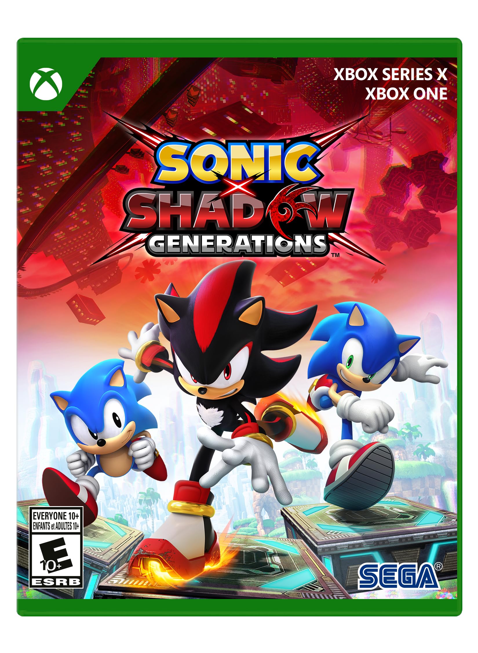 Sonic X Shadow Generations - (XSX) Xbox Series X | J&L Game