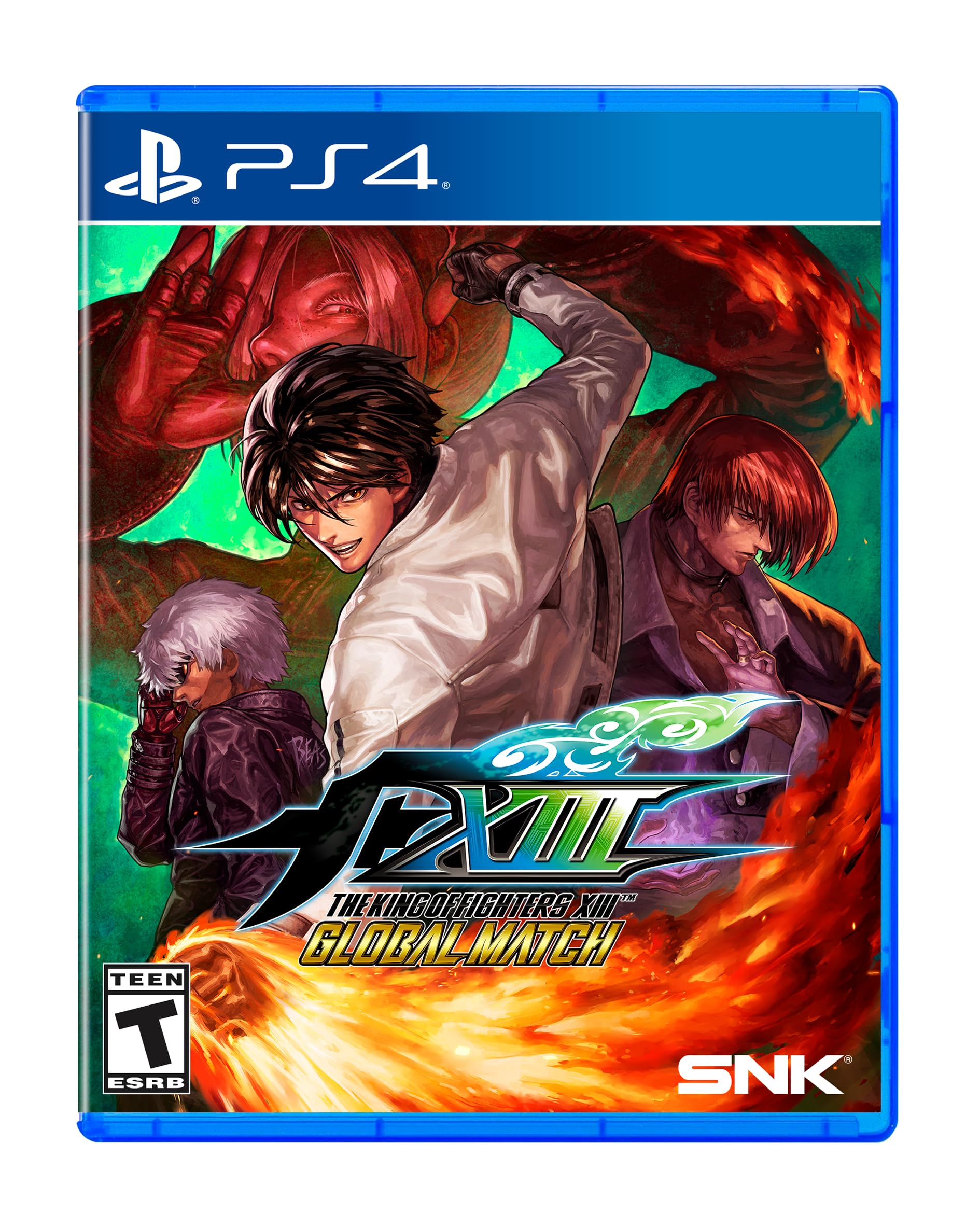 The King of Fighters XIII: Global Match - (PS4) PlayStation 4