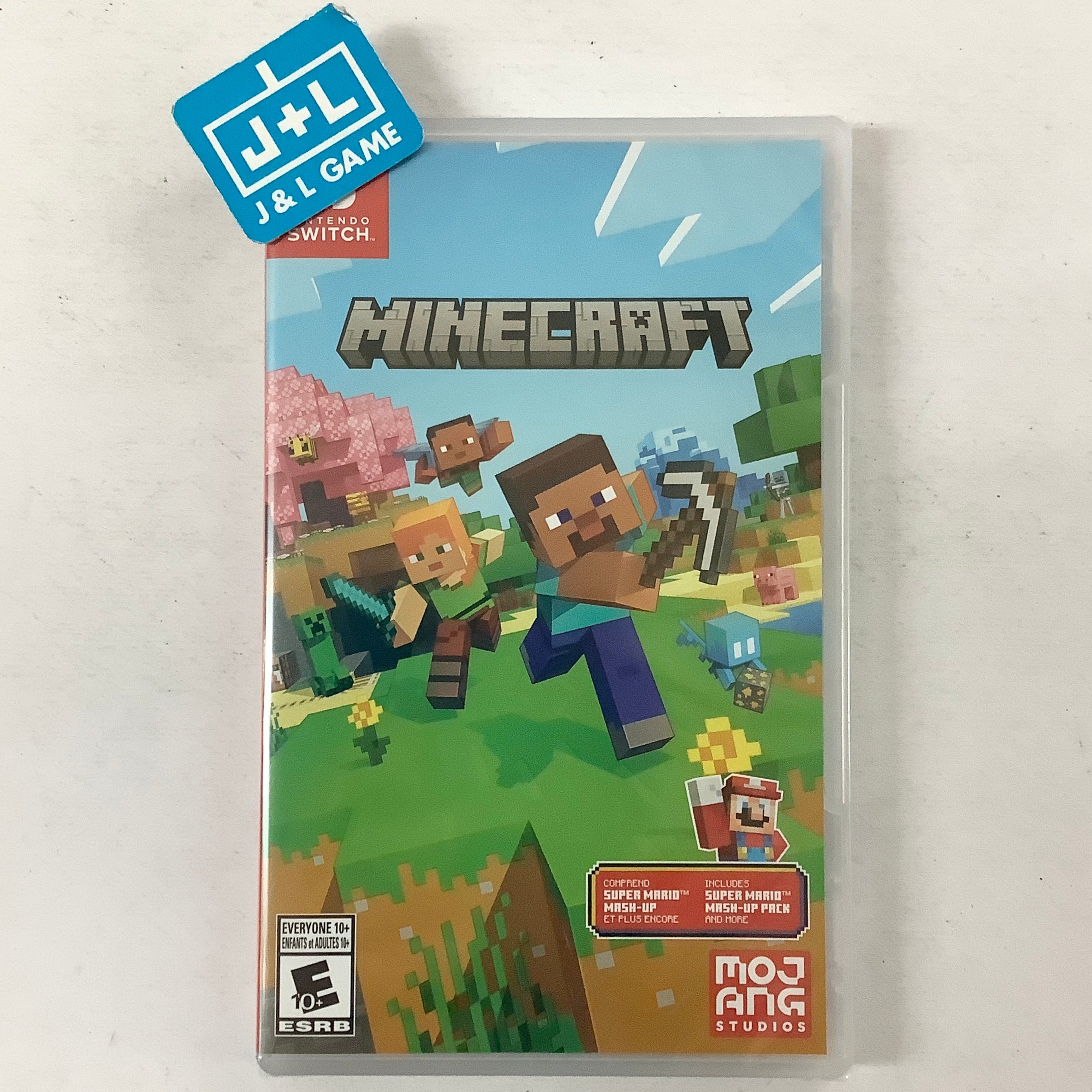 Minecraft selling nintendo switch games