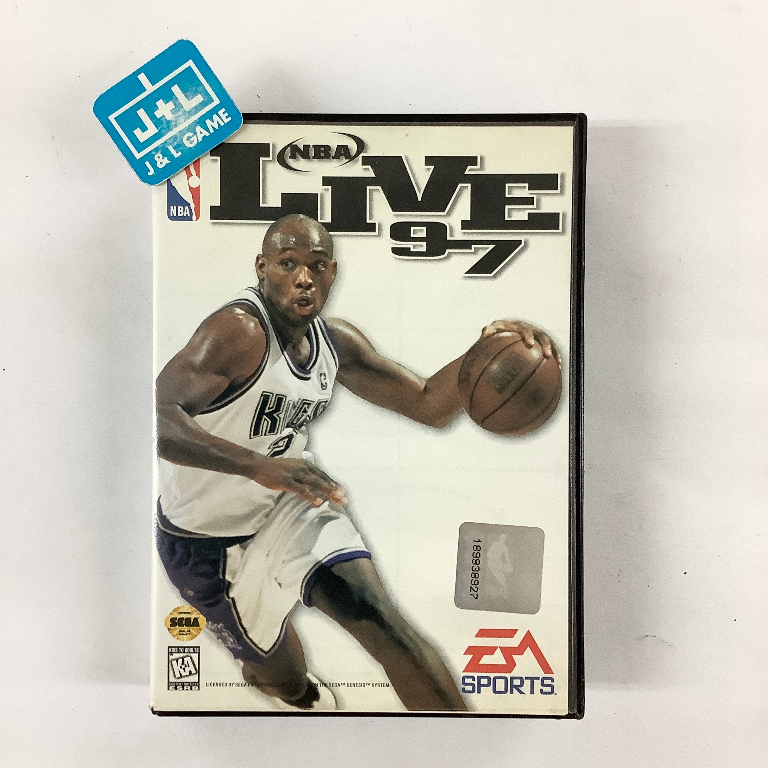 NBA Live 97 - (SG) SEGA Genesis [Pre-Owned] | J&L Game