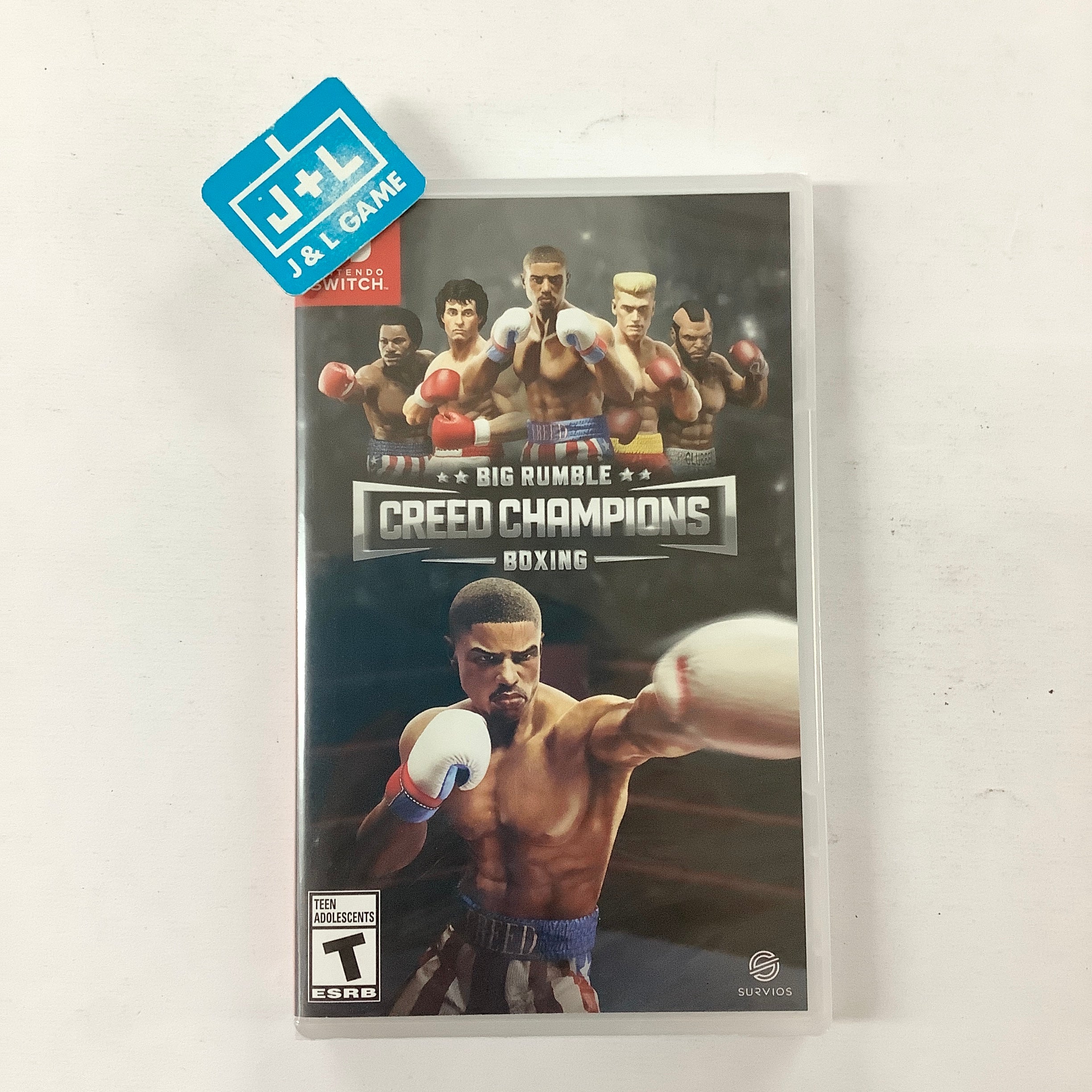 Big Rumble Boxing: Creed Champions - (NSW) Nintendo Switch | J&L Game