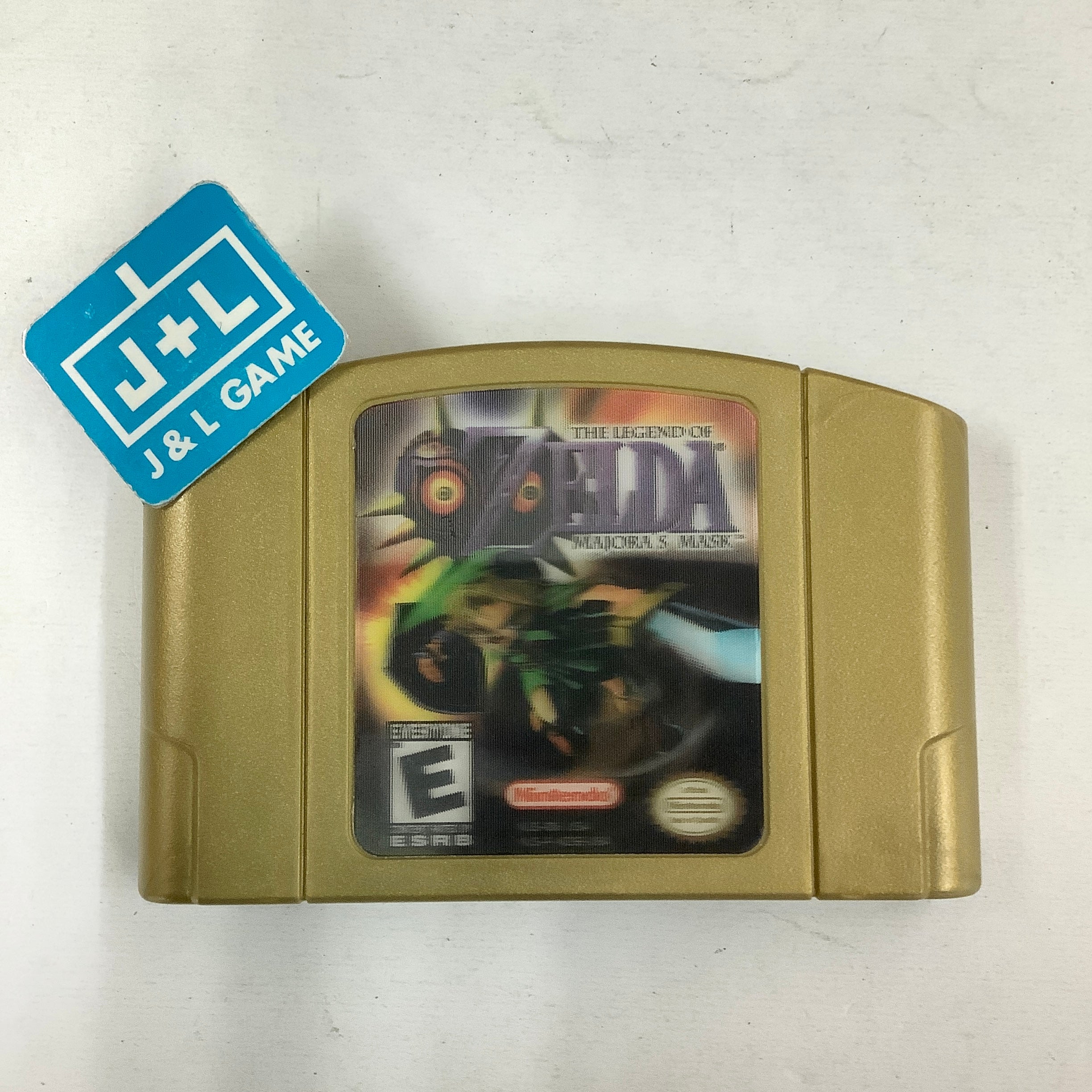 The Legend of Zelda: Majora's Mask factory Nintendo 64 N64 Hologram Original, Authentic!