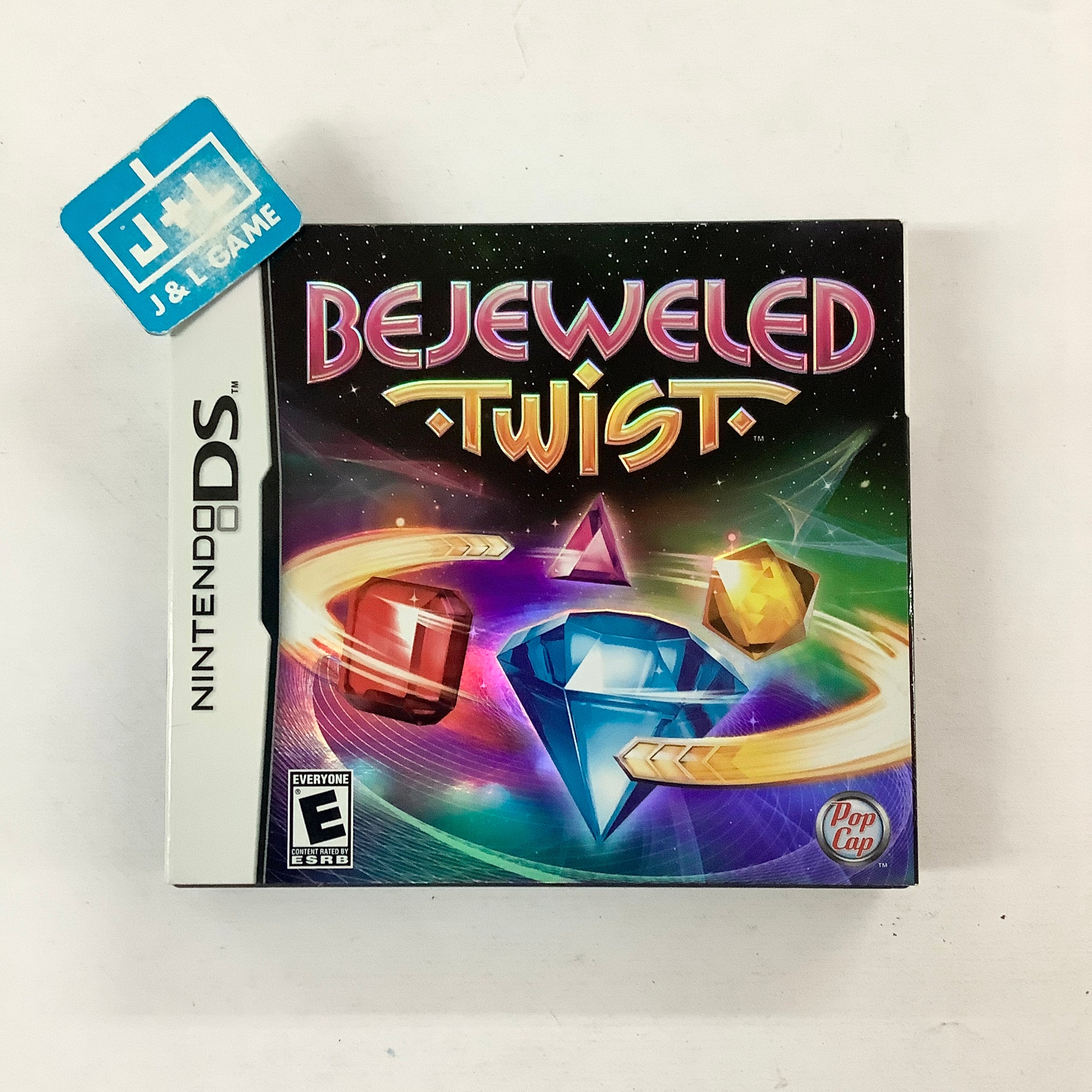 Bejeweled Twist - (NDS) Nintendo DS [Pre-Owned] | J&L Game