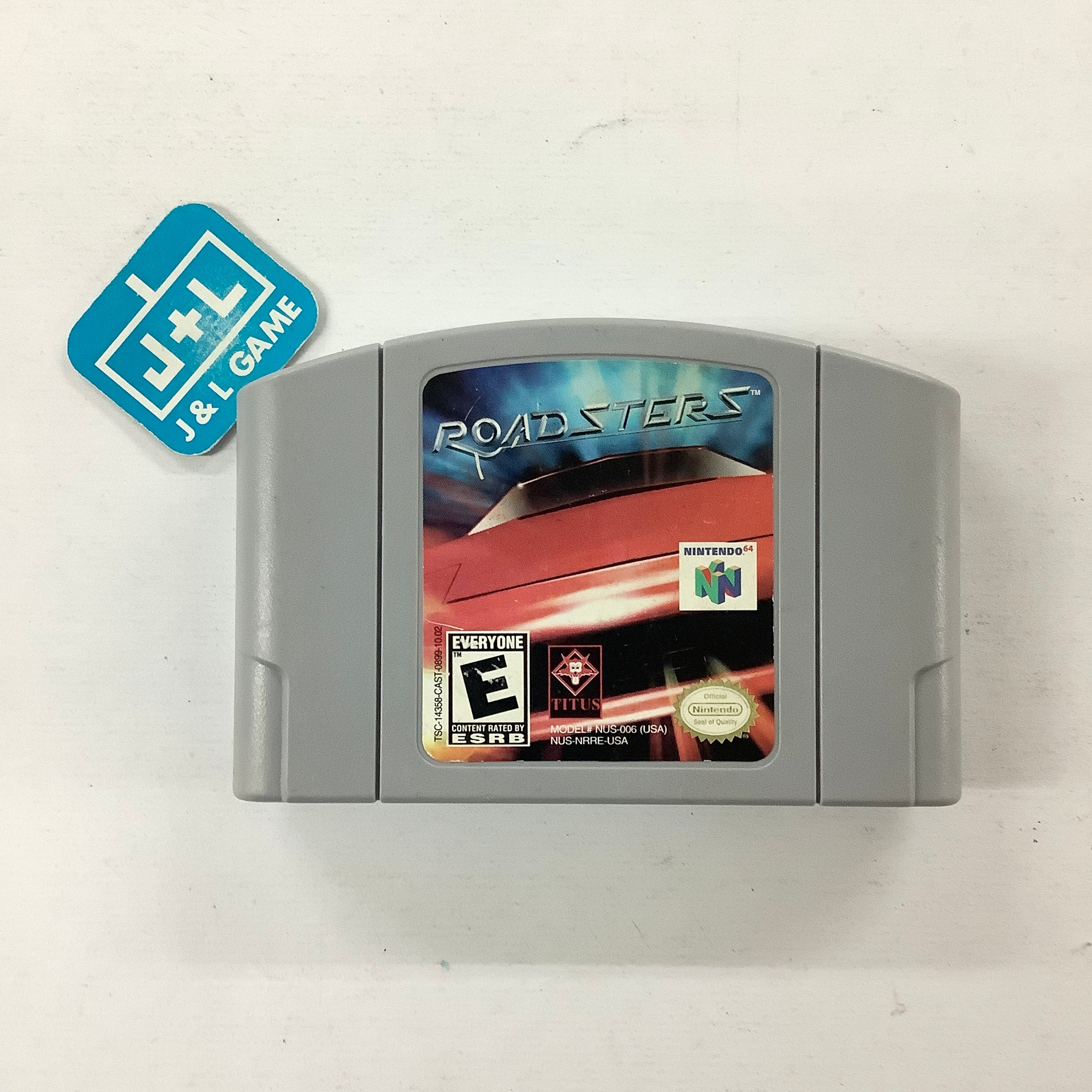 Roadsters for Nintendo 64 deals