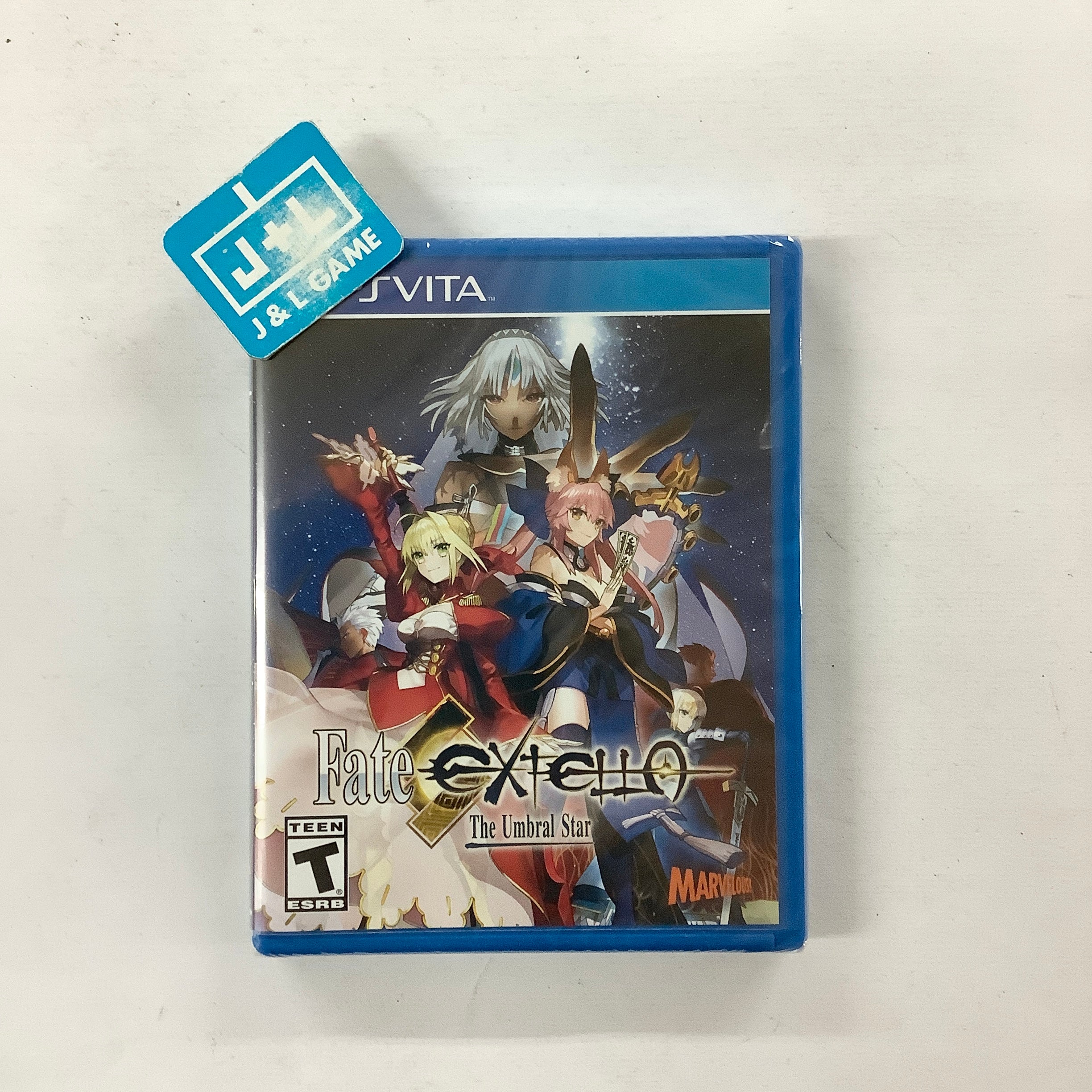 Fate/Extella: The Umbral Star - (PSV) PlayStation Vita