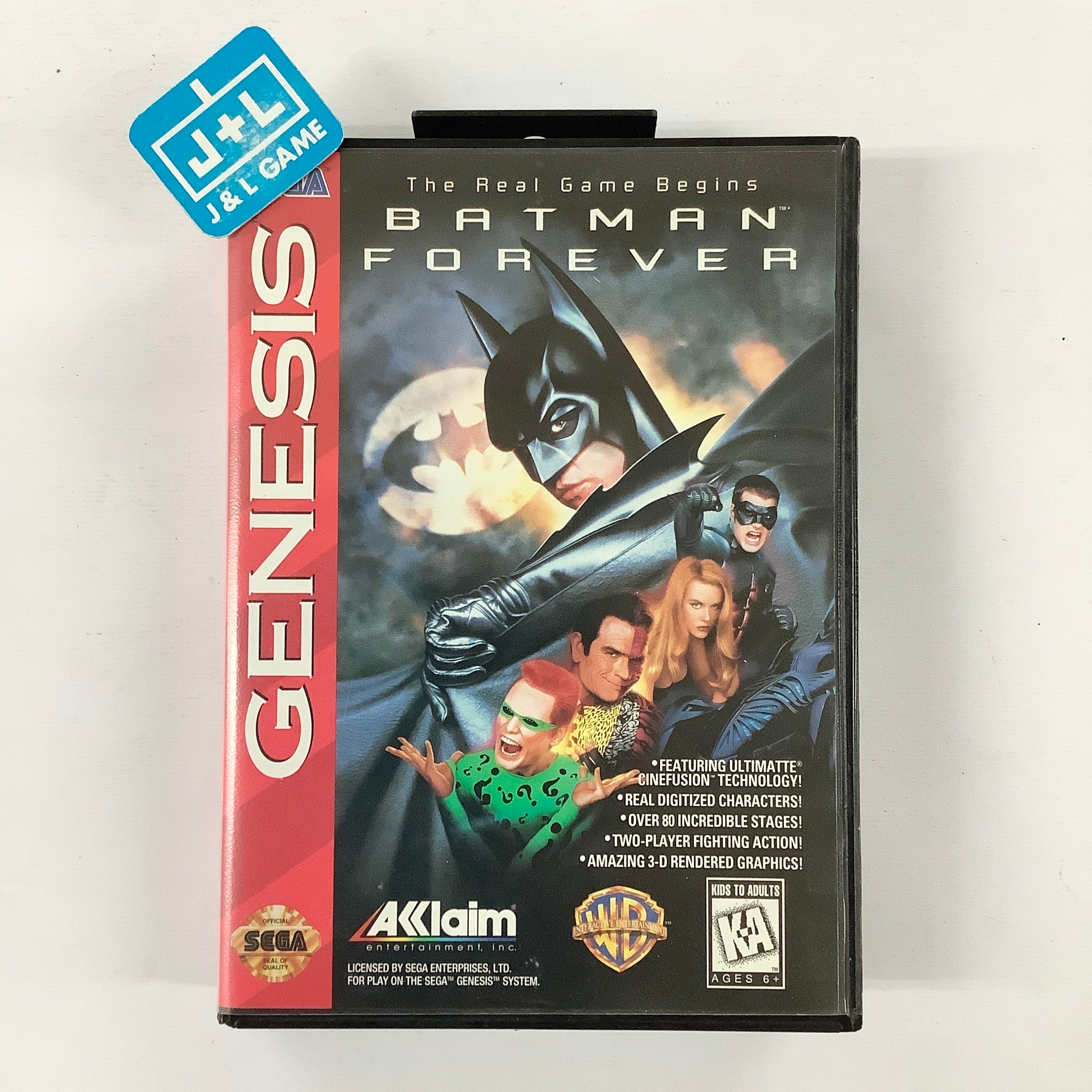 Batman Forever - (SG) SEGA Genesis [Pre-Owned] | J&L Game