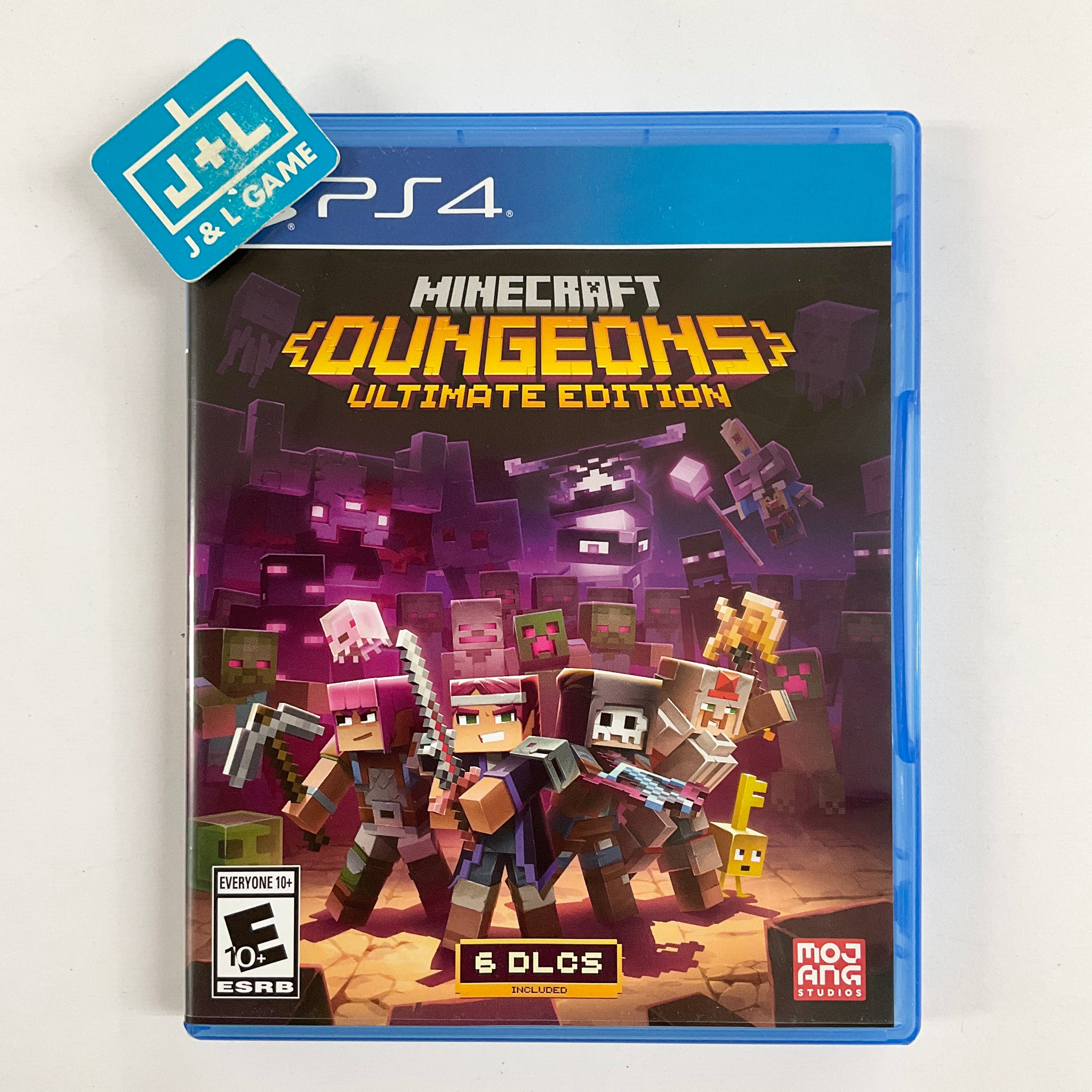 Minecraft Dungeons Ultimate Edition - (PS4) PlayStation 4 [Pre