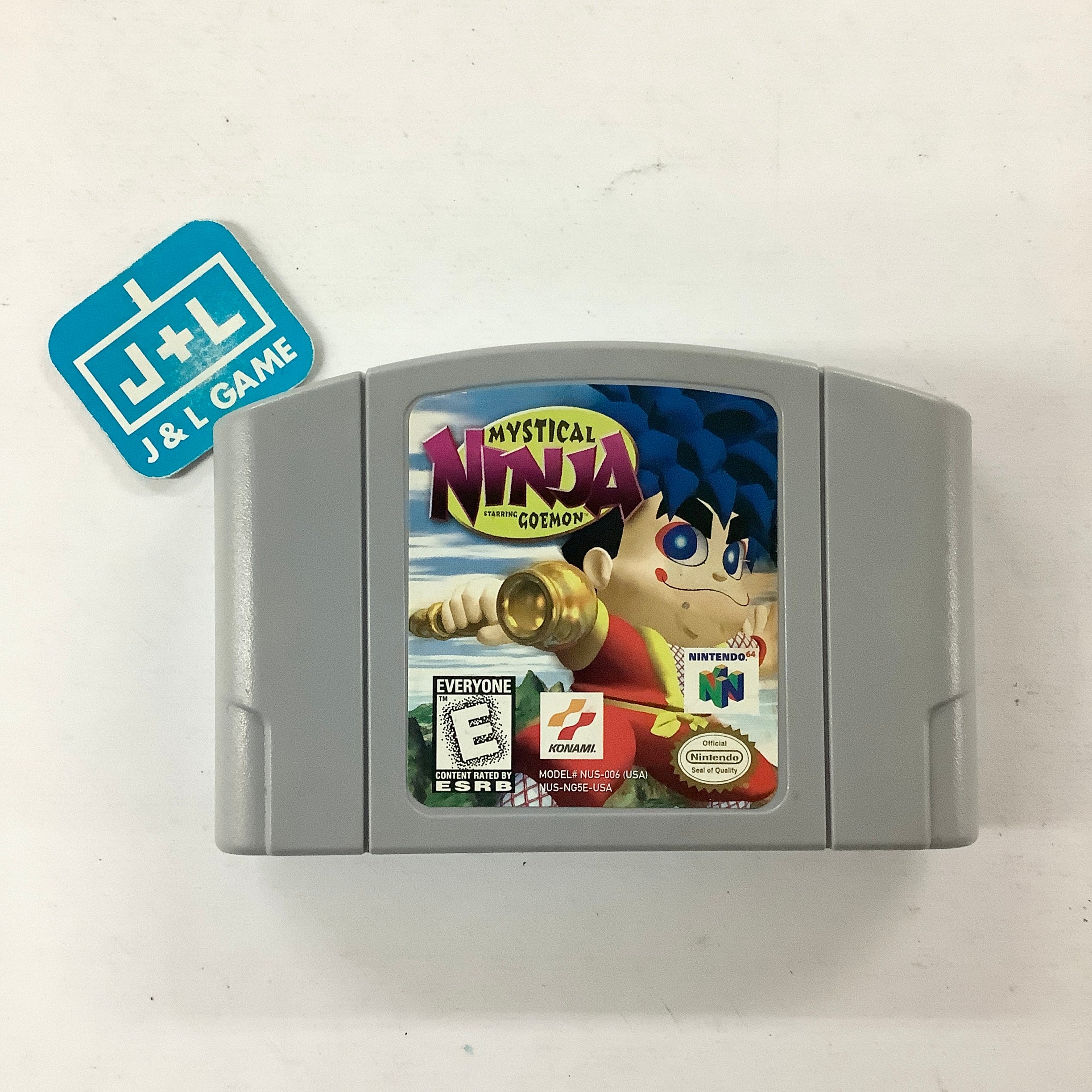 Mystical Ninja starring Goemon - (N64) Nintendo 64 [Pre-Owned] | J&L Game