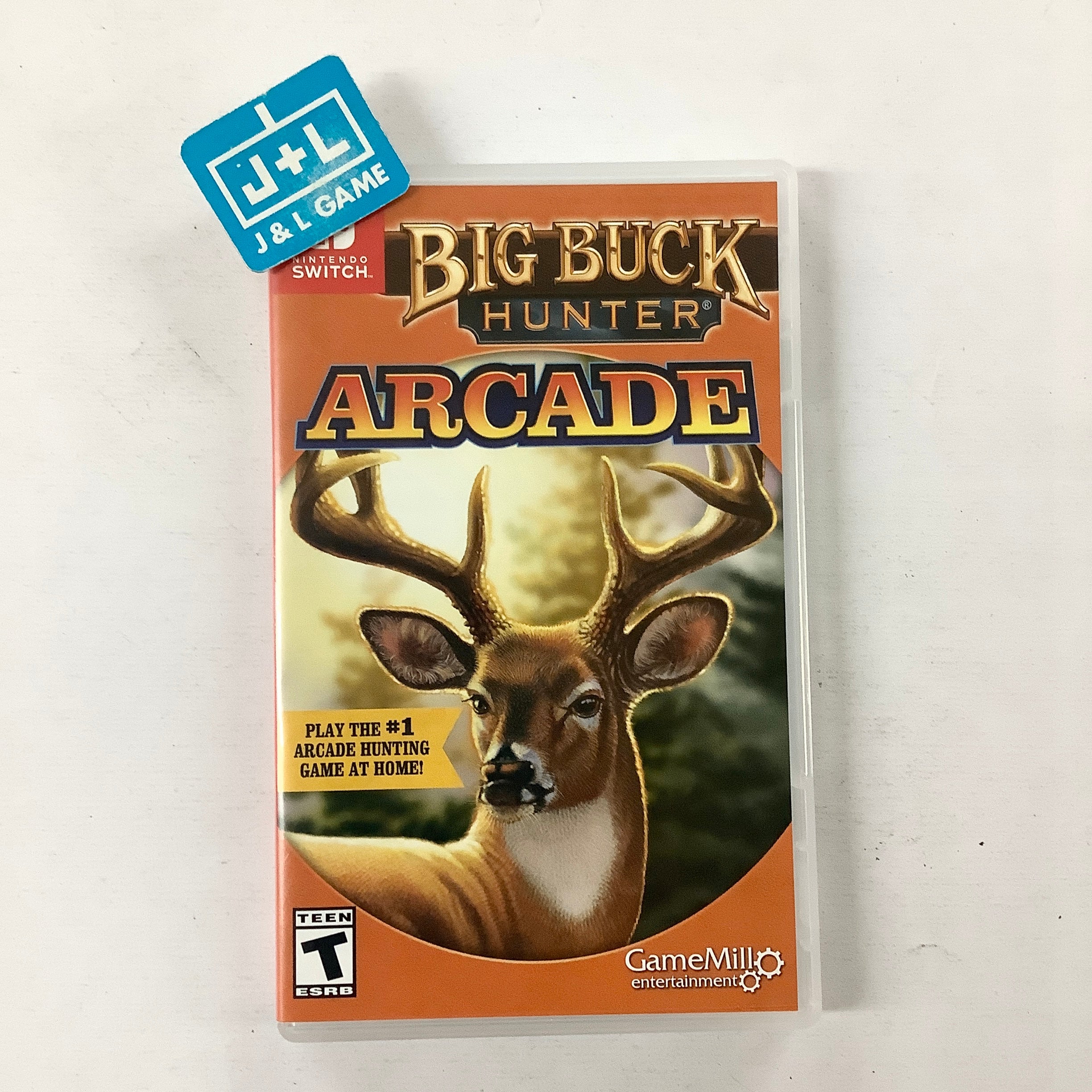 Nintendo switch hot sale buck hunter